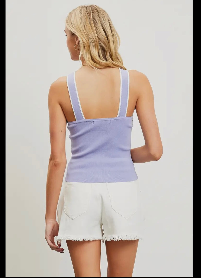 Periwinkle Top
