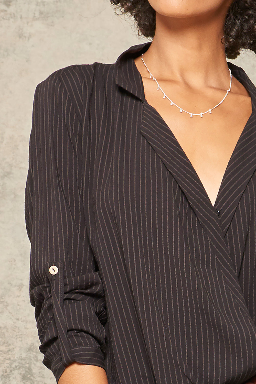 Pinstripe Top
