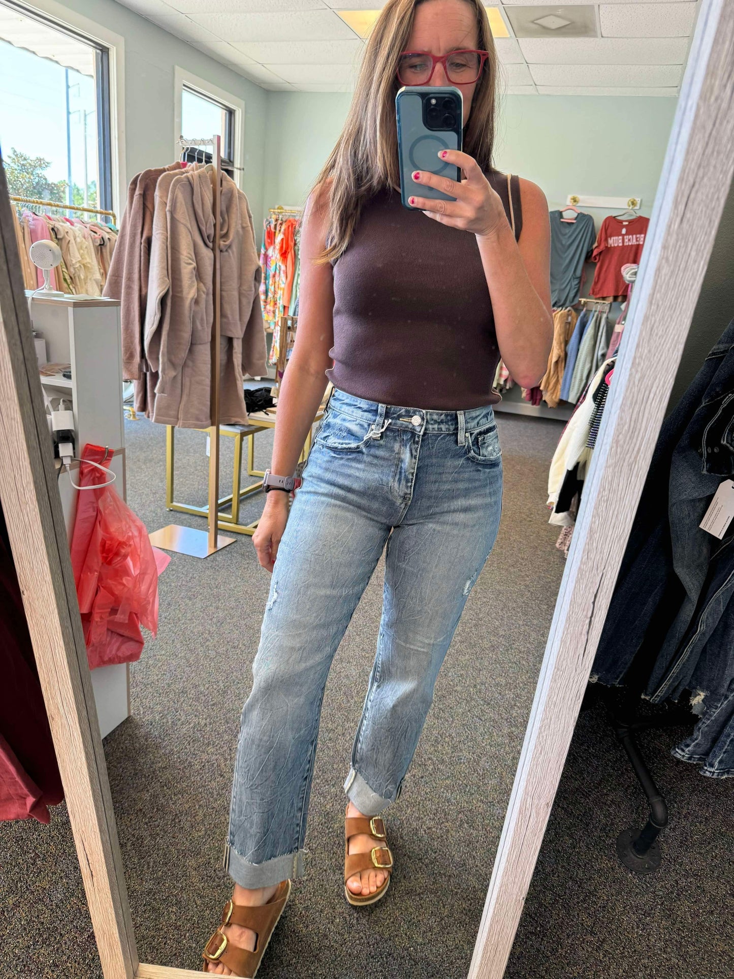 Petra Straight with Cuff