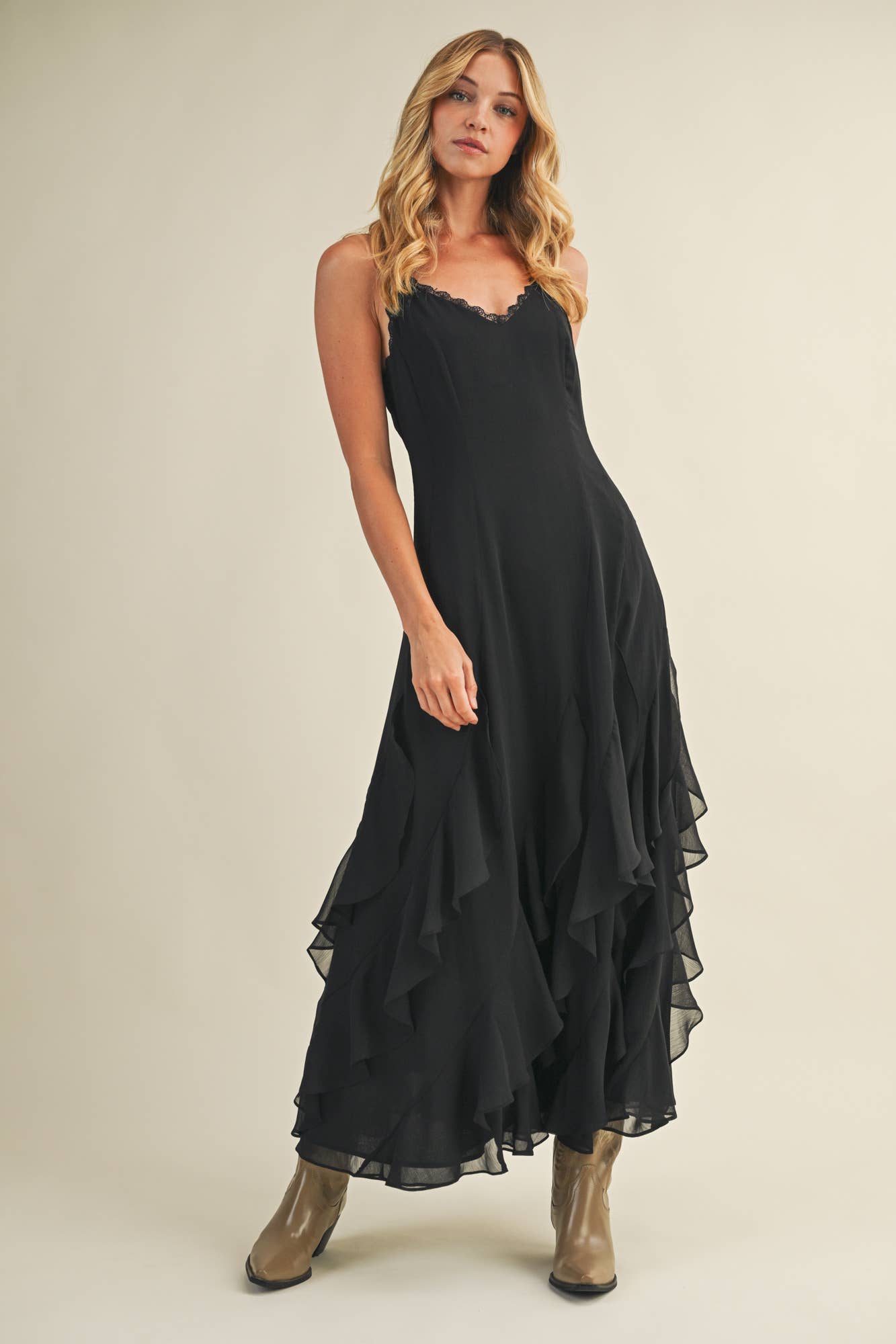 CAMI LACE DRESS