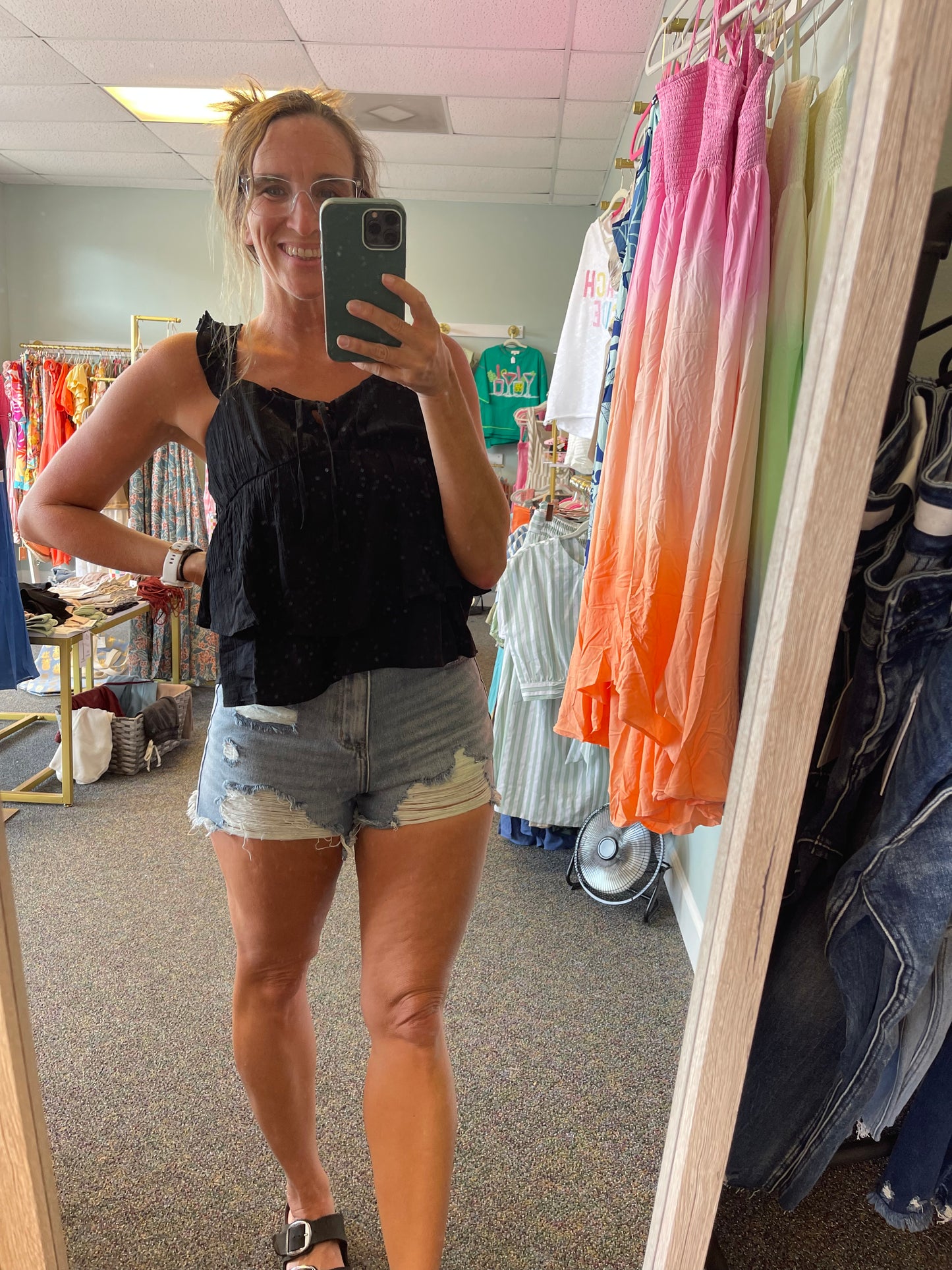 Annie High Rise short