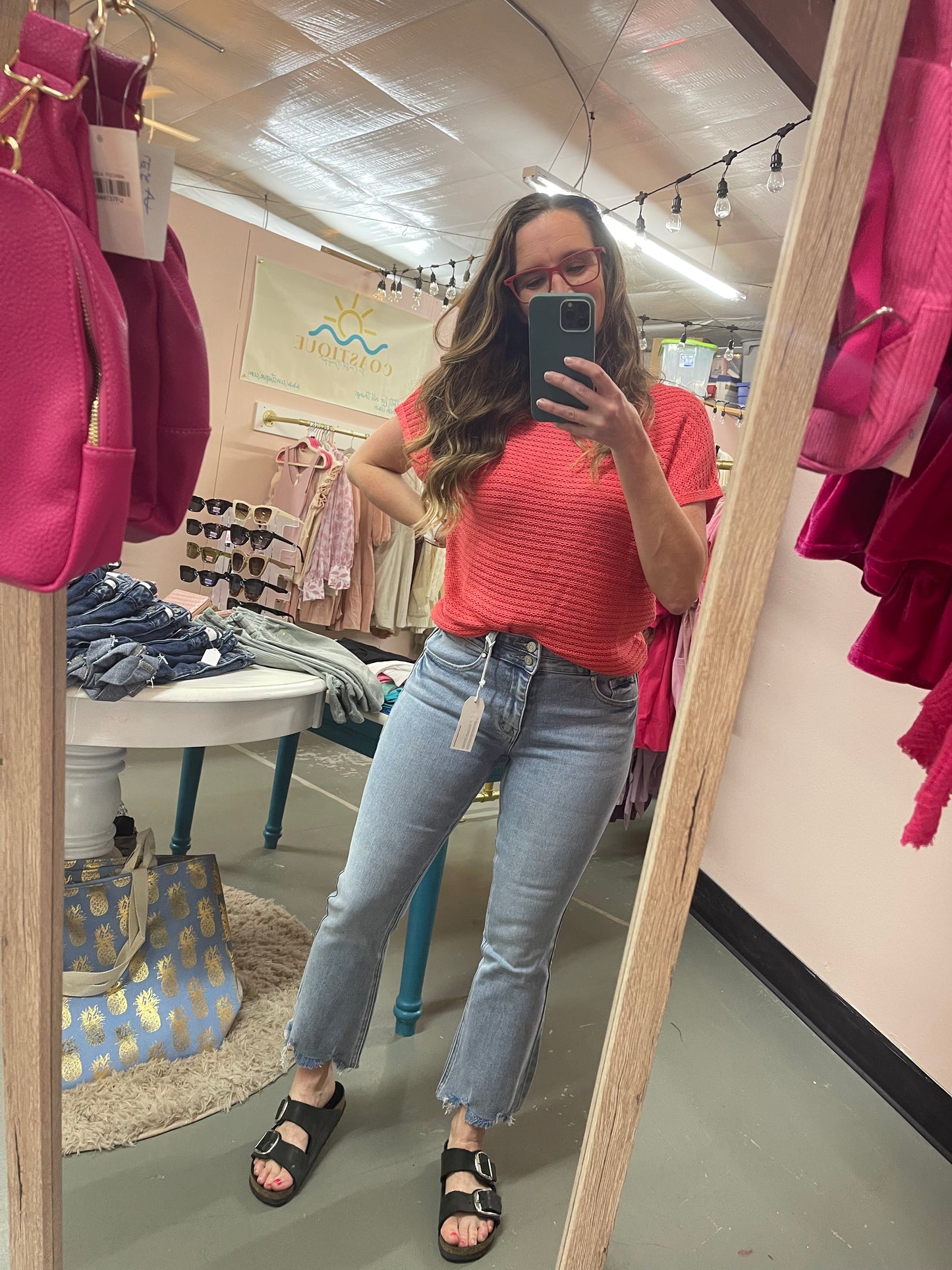 Petra Crop Jean- med