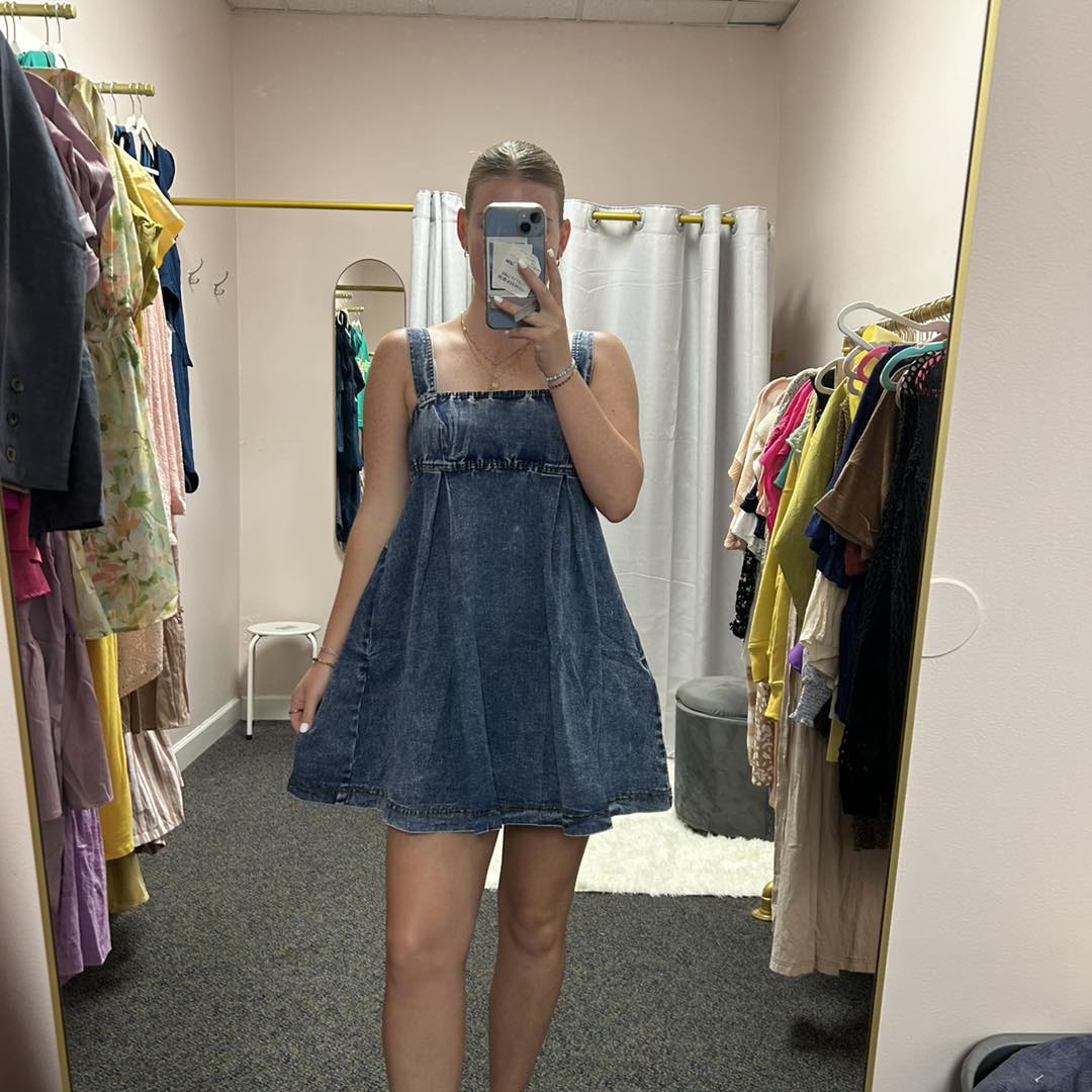 A-LINE DRESS