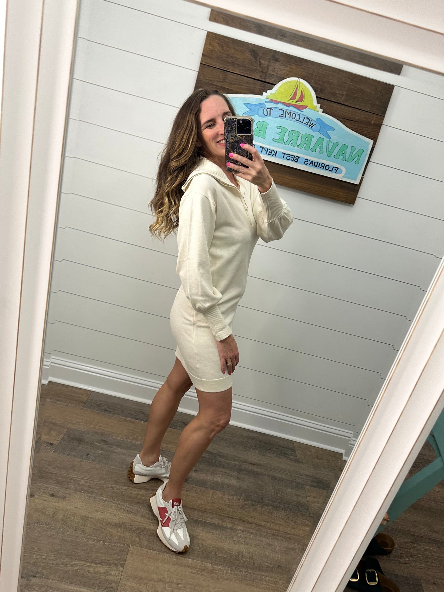 Simple Sweater Dress