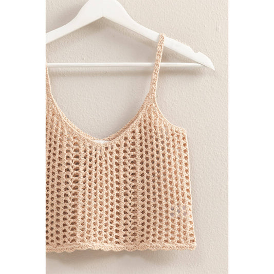 Cami Crochet