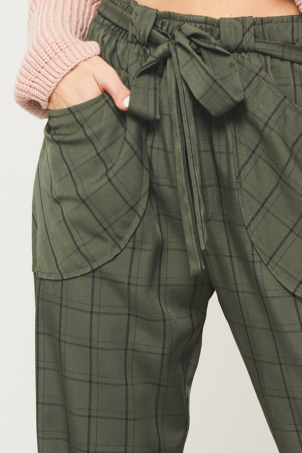 Plaid Pant