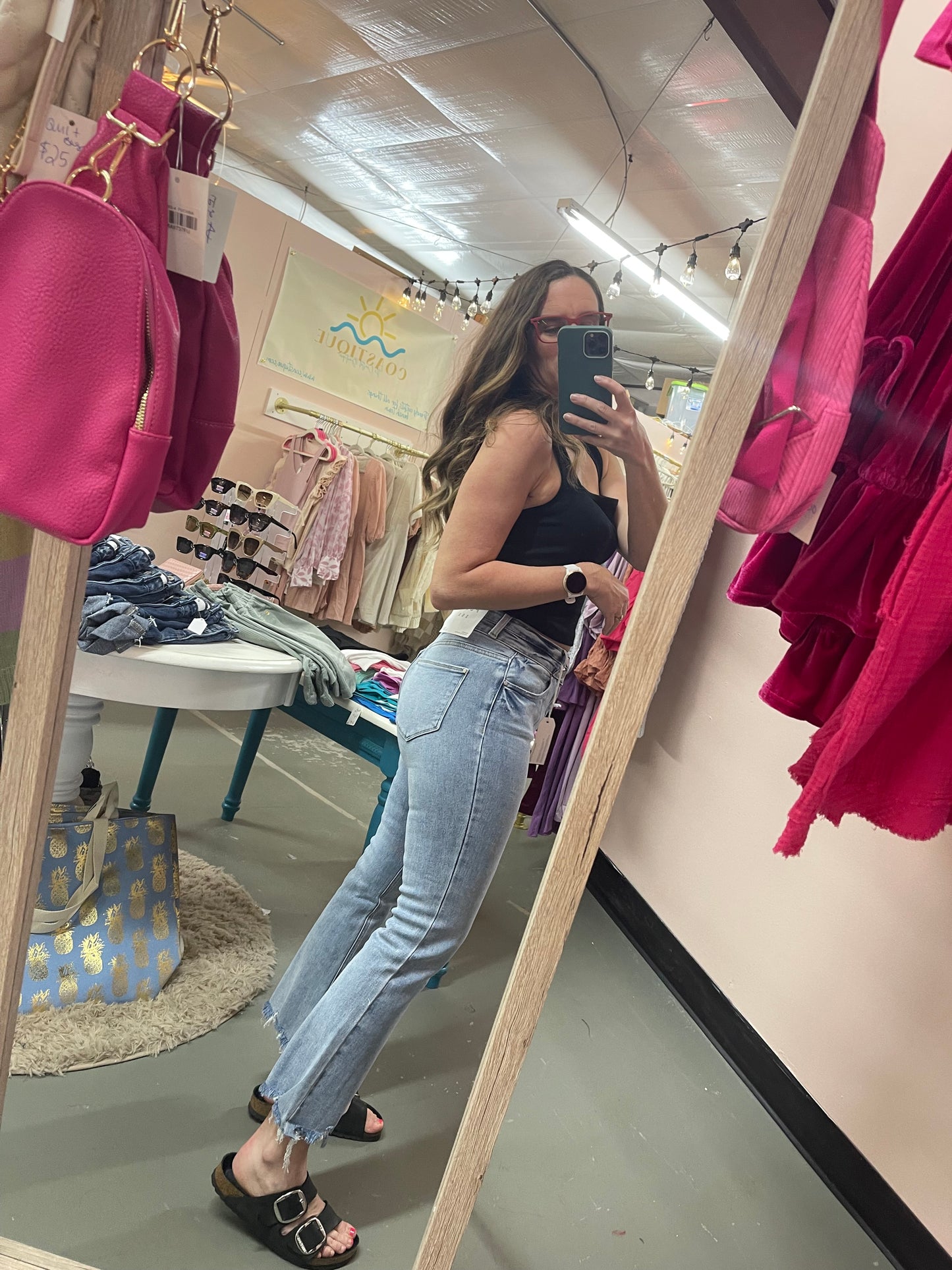 Petra Crop Jean- med