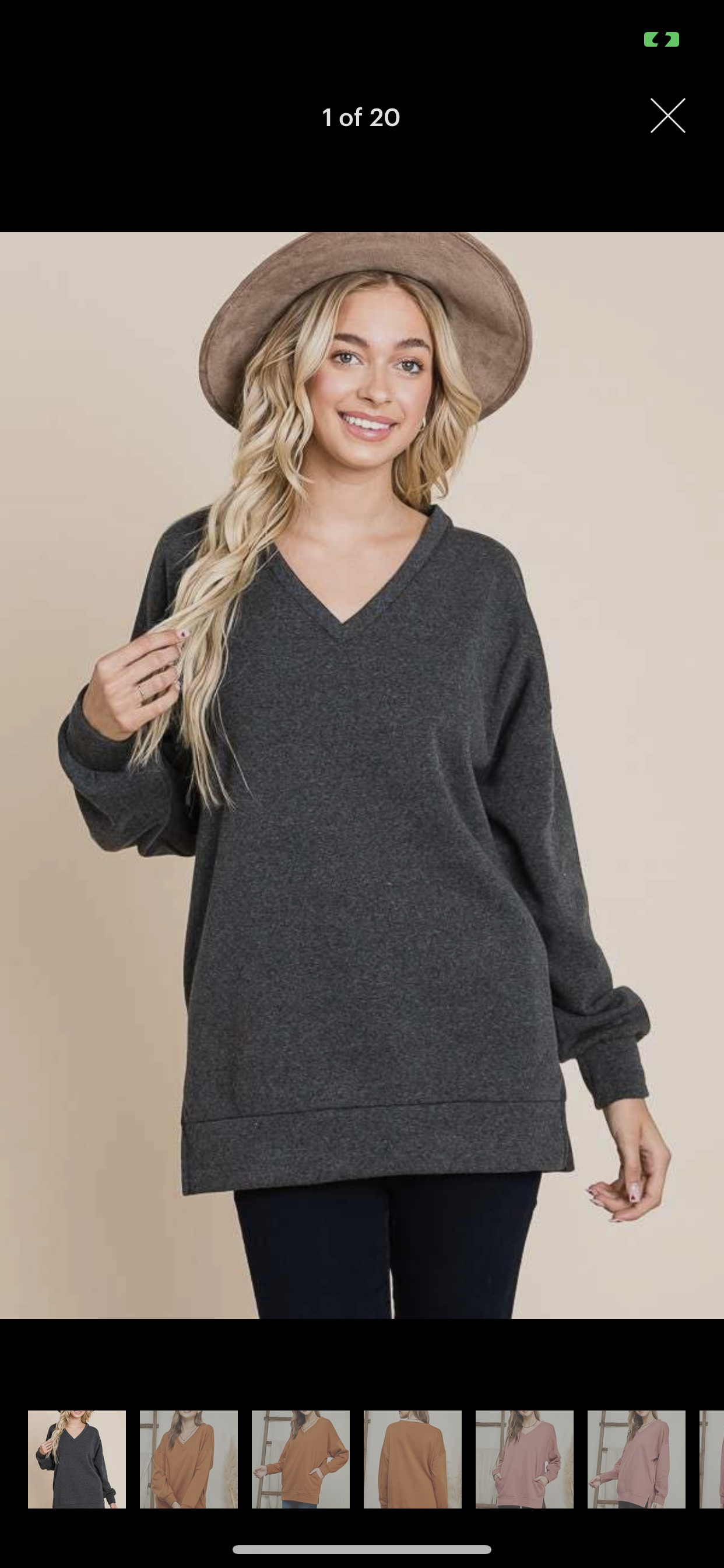 sweatshirt top