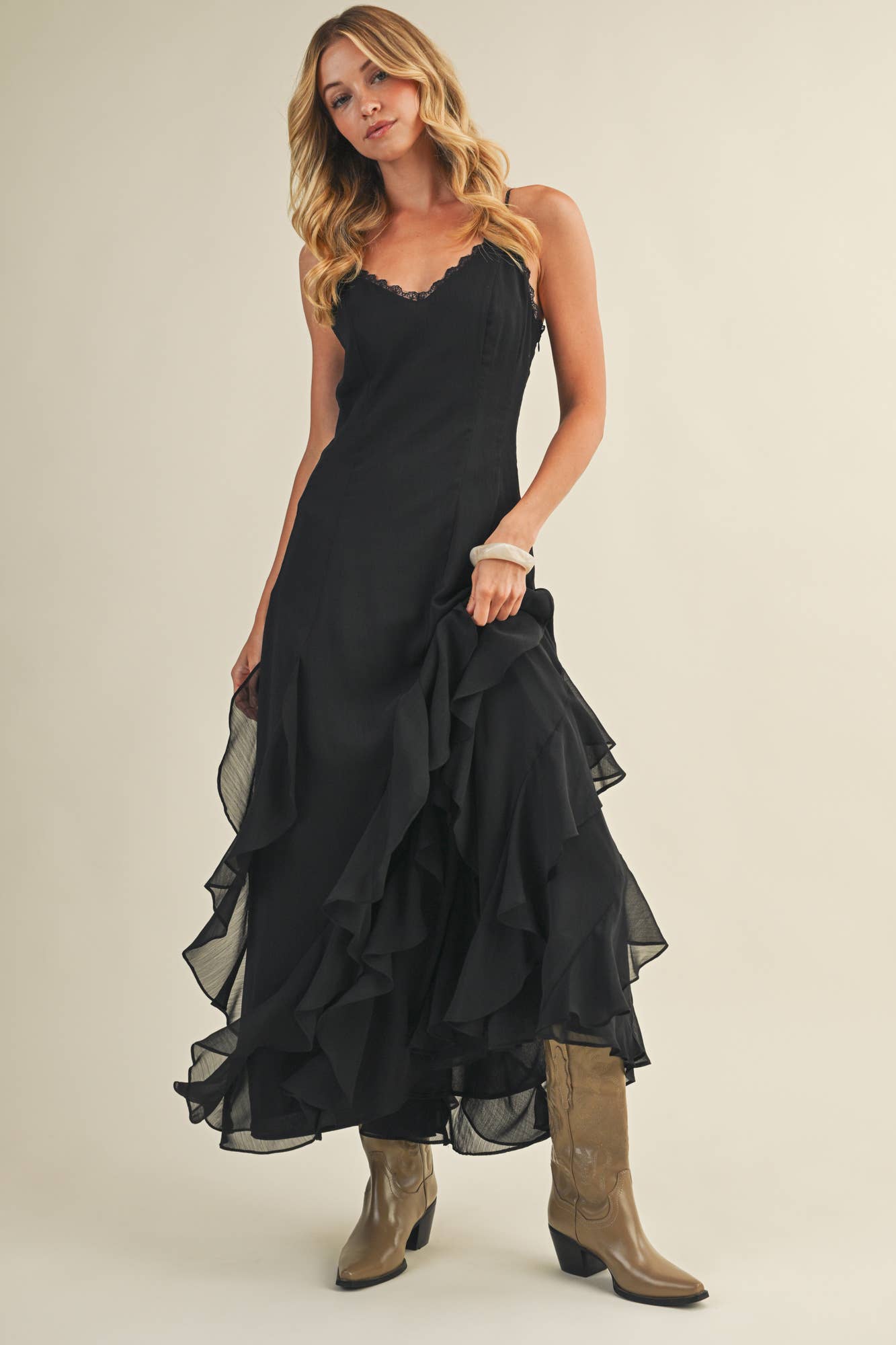 CAMI LACE DRESS