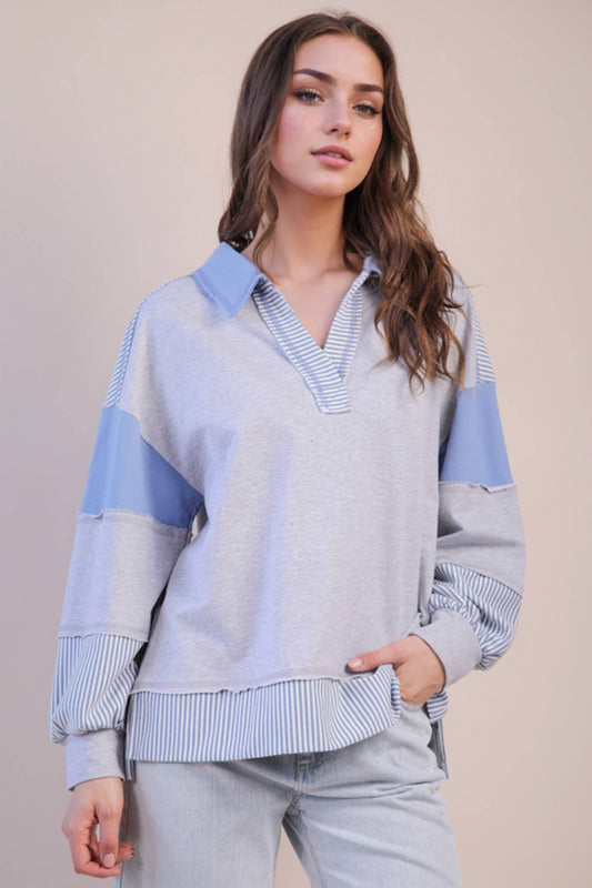 Color Block Solid & Stripe