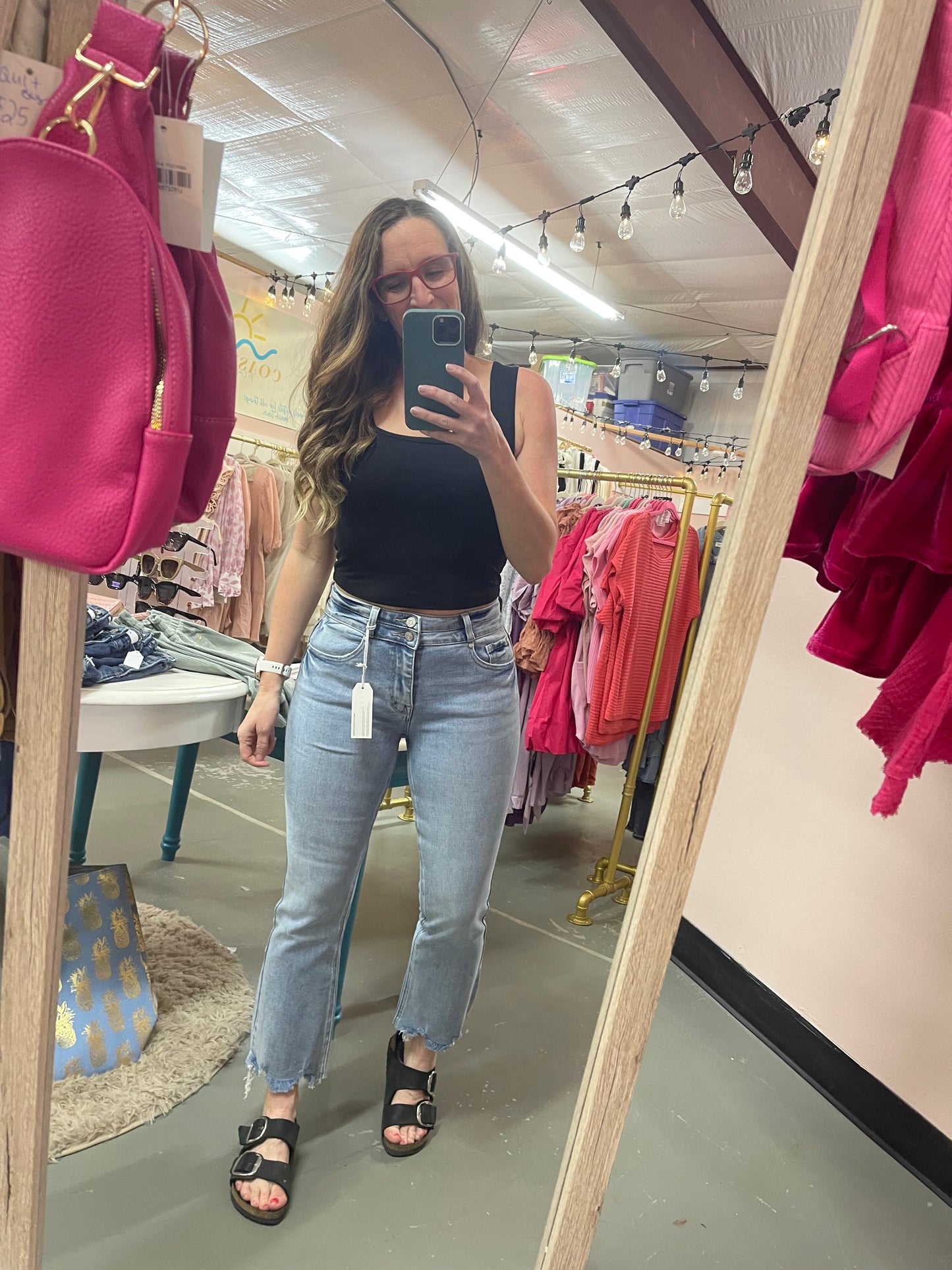 Petra Crop Jean- med