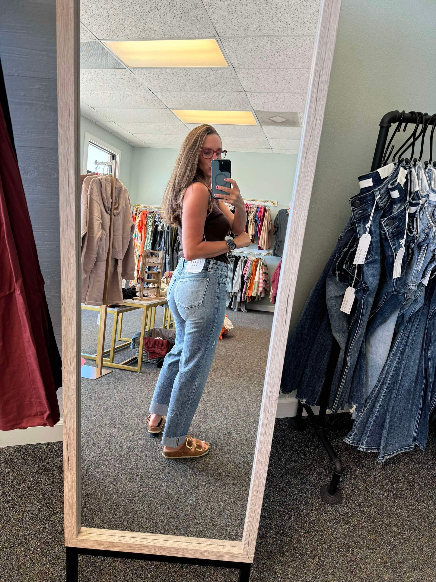 Petra Straight with Cuff