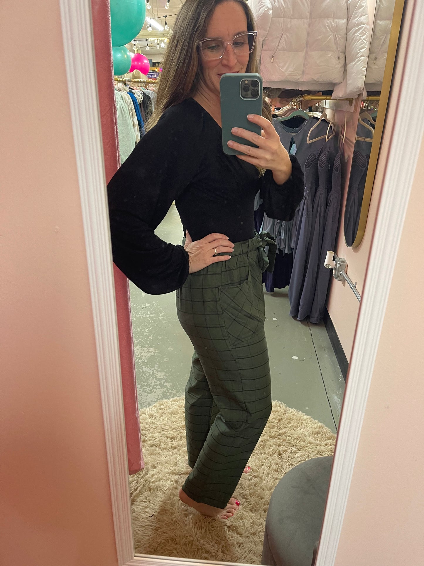 Plaid Pant