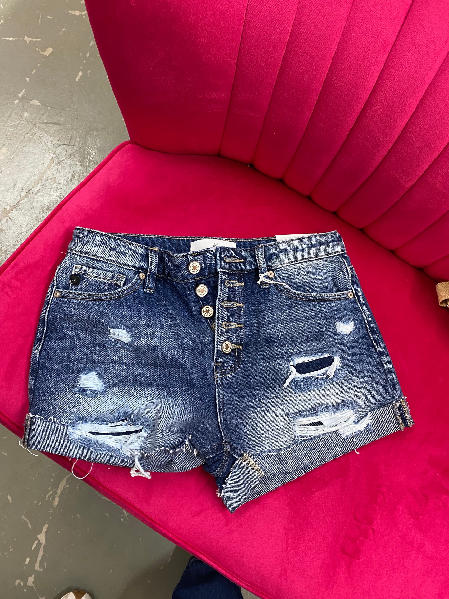 Kancan Cuffed Shorts