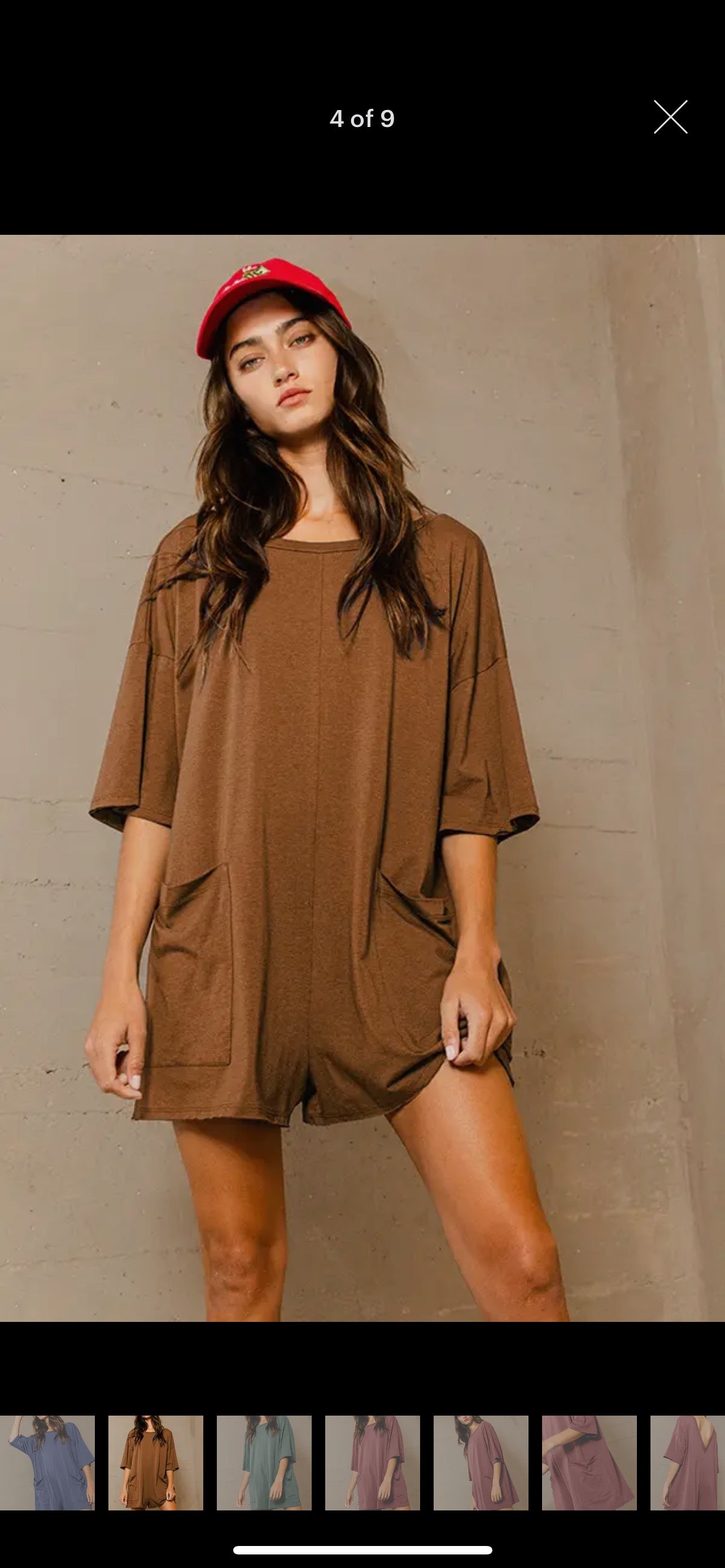 TShirt Romper