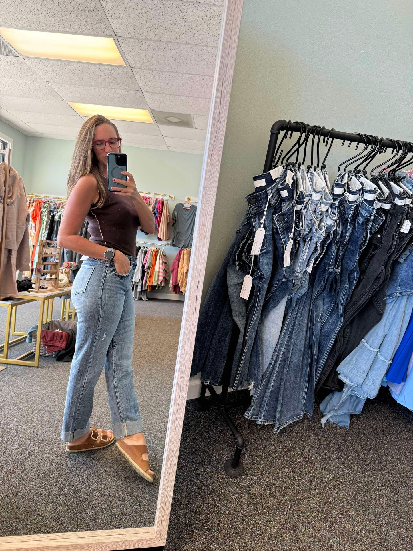 Petra Straight with Cuff