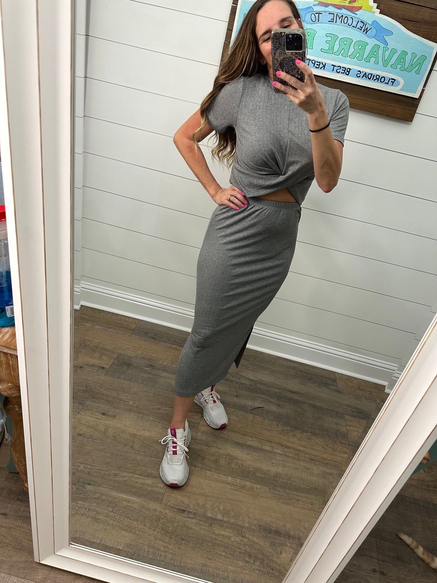 Casual Day Skirt Set