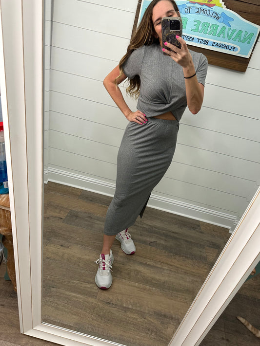 Casual Day Skirt Set