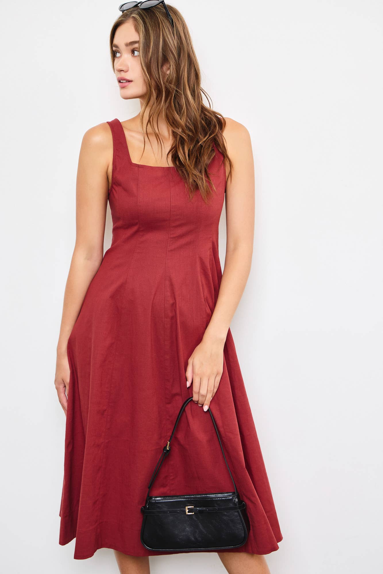 A-LINE  Maxi DRESS
