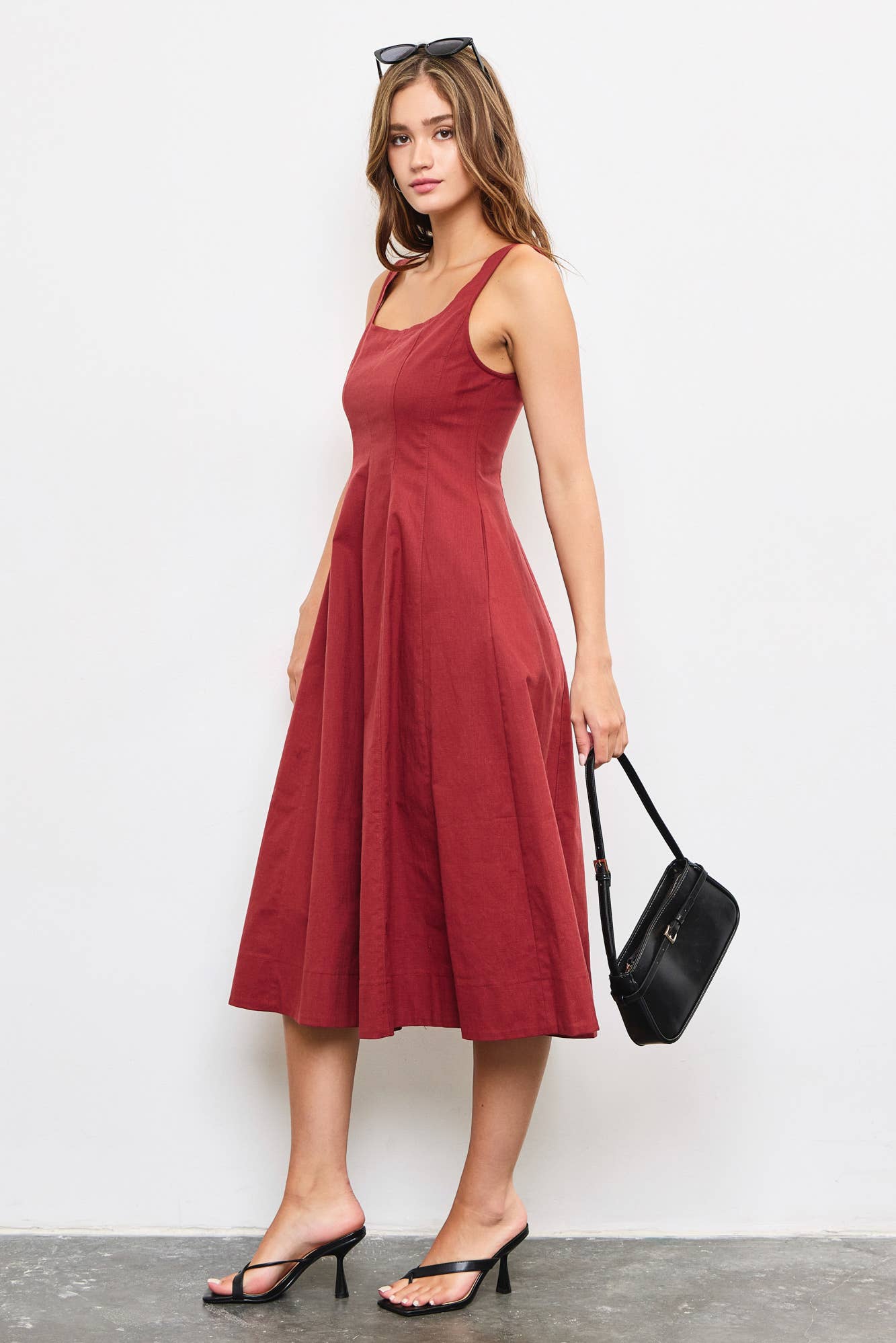 A-LINE  Maxi DRESS
