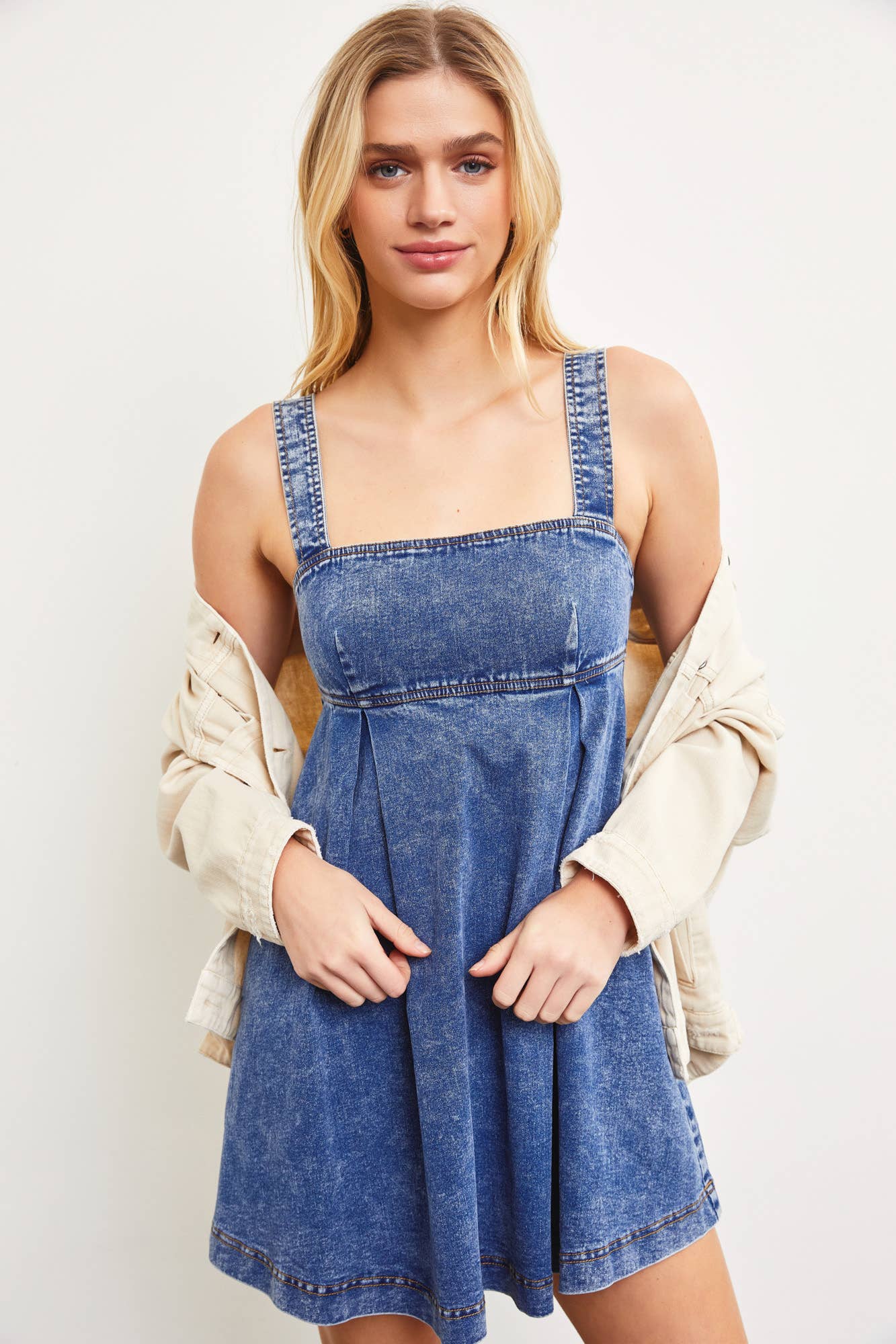 A-LINE DRESS