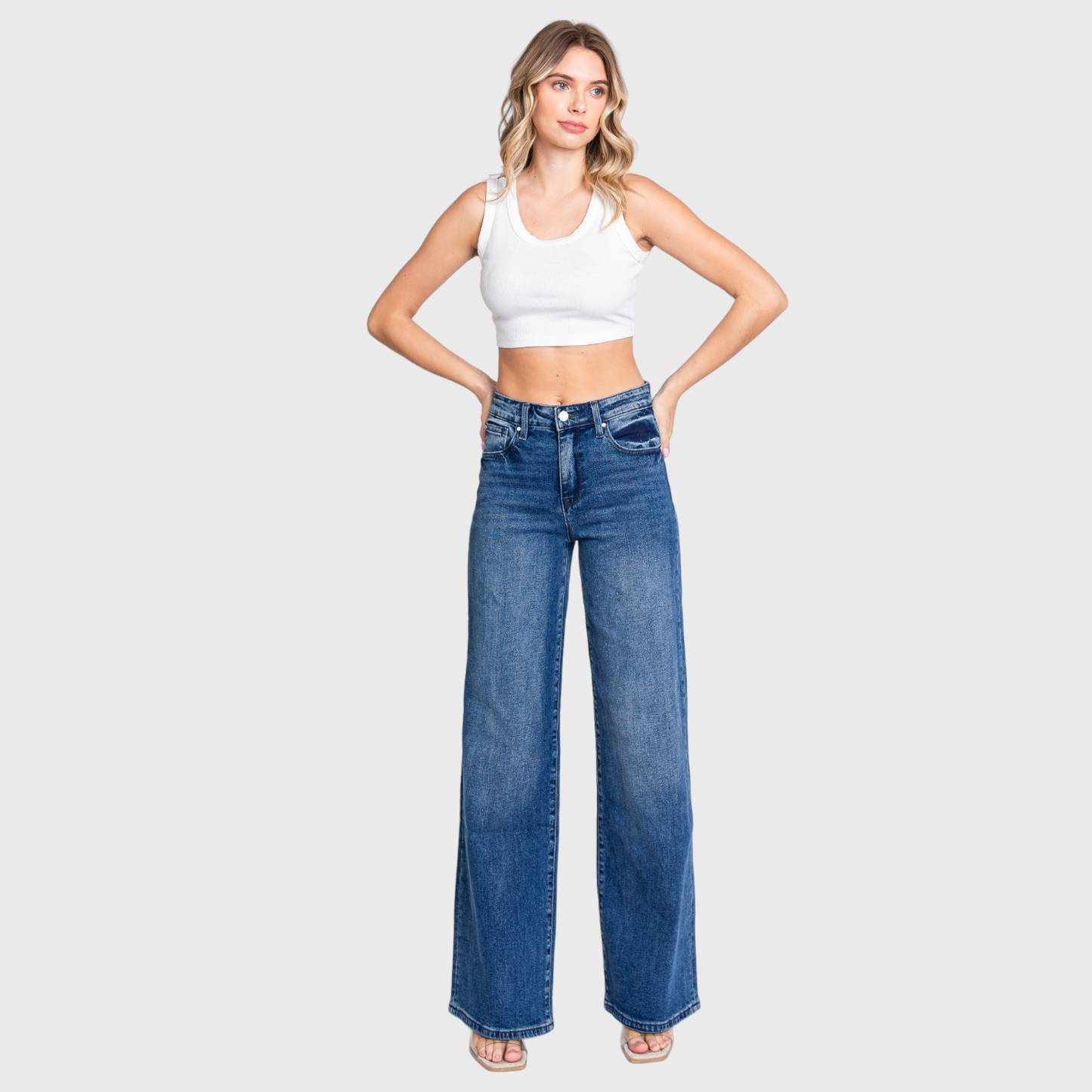 Petra WIDE LEG JEANS