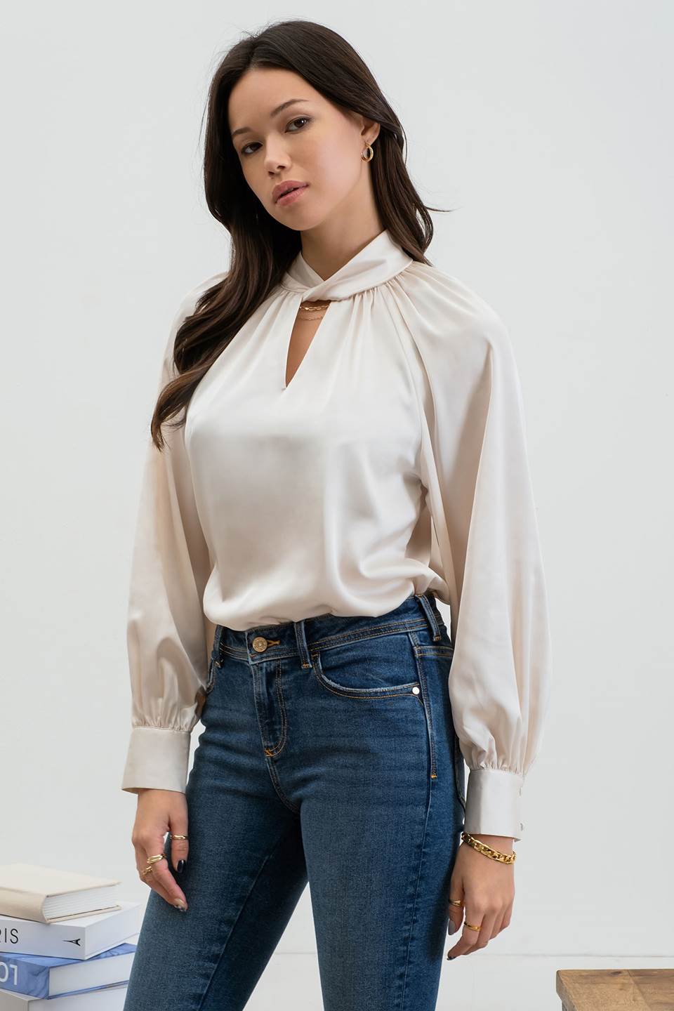Satin Top