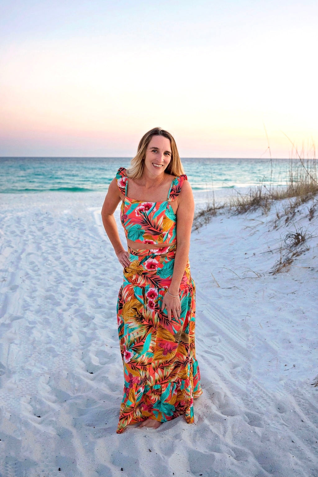 Take me to the Tropics - Set