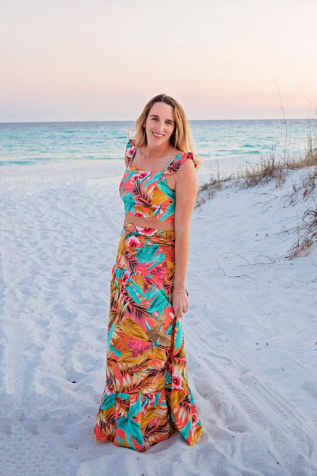 Take me to the Tropics - Set