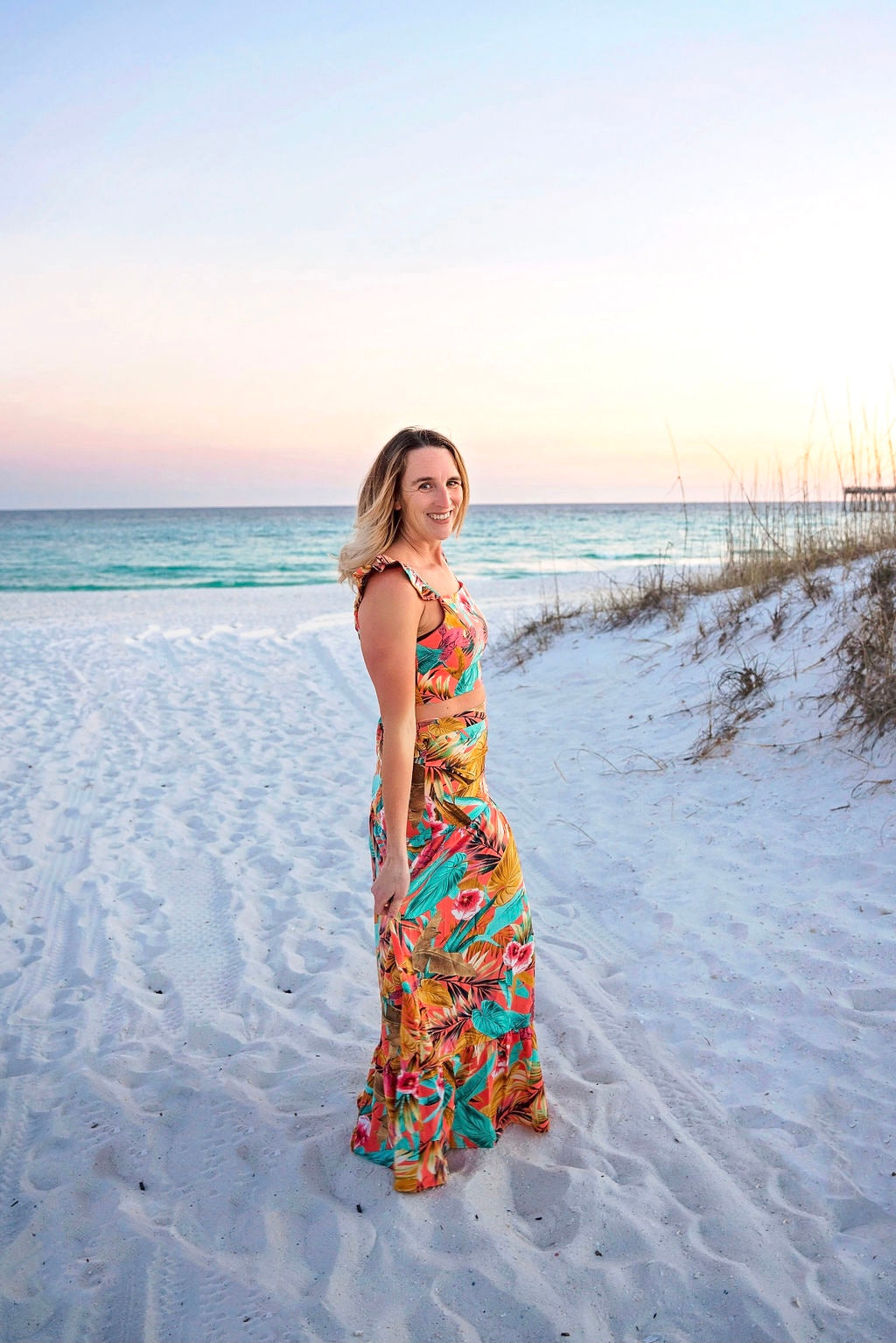 Take me to the Tropics - Set
