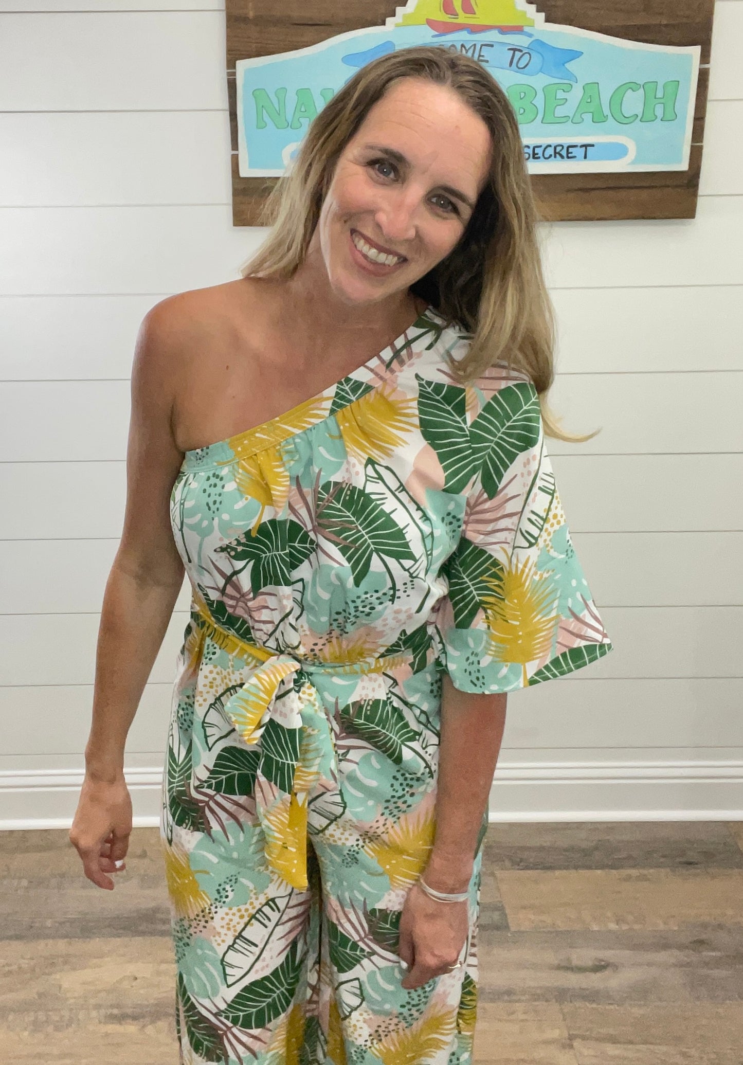 Tropical Jumpsuit