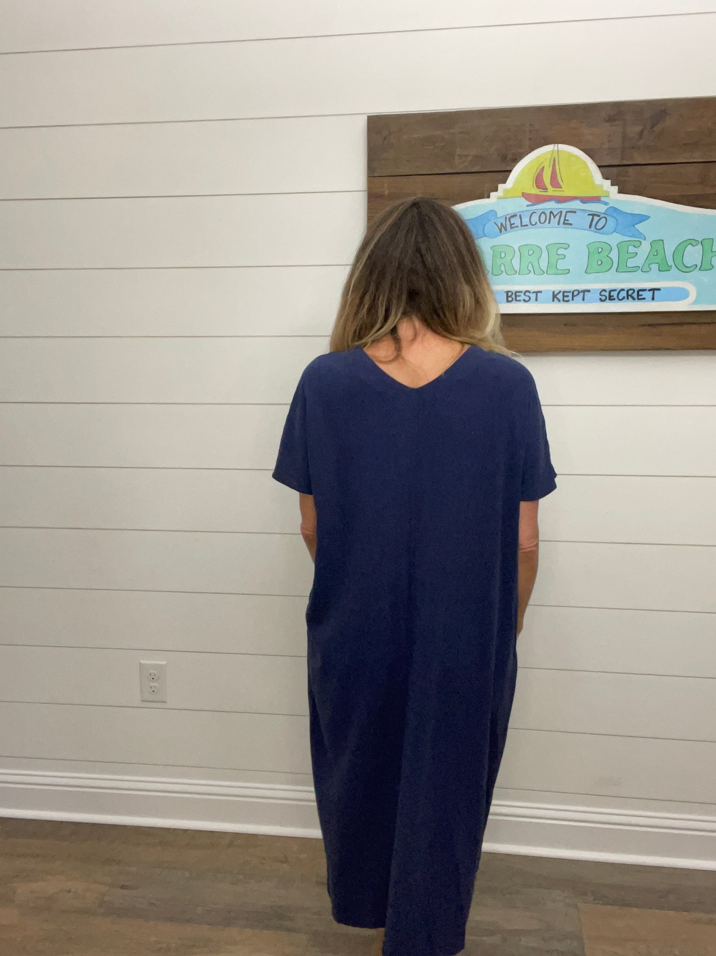 Fancy Nancy linen dress