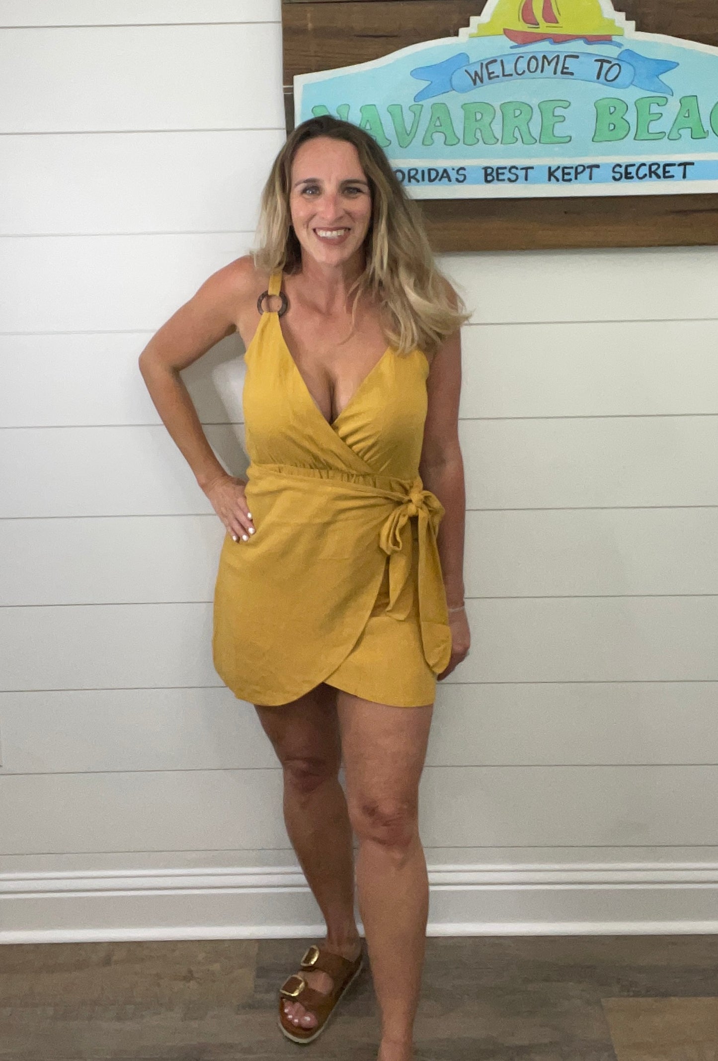 Vacay Wrap Dress