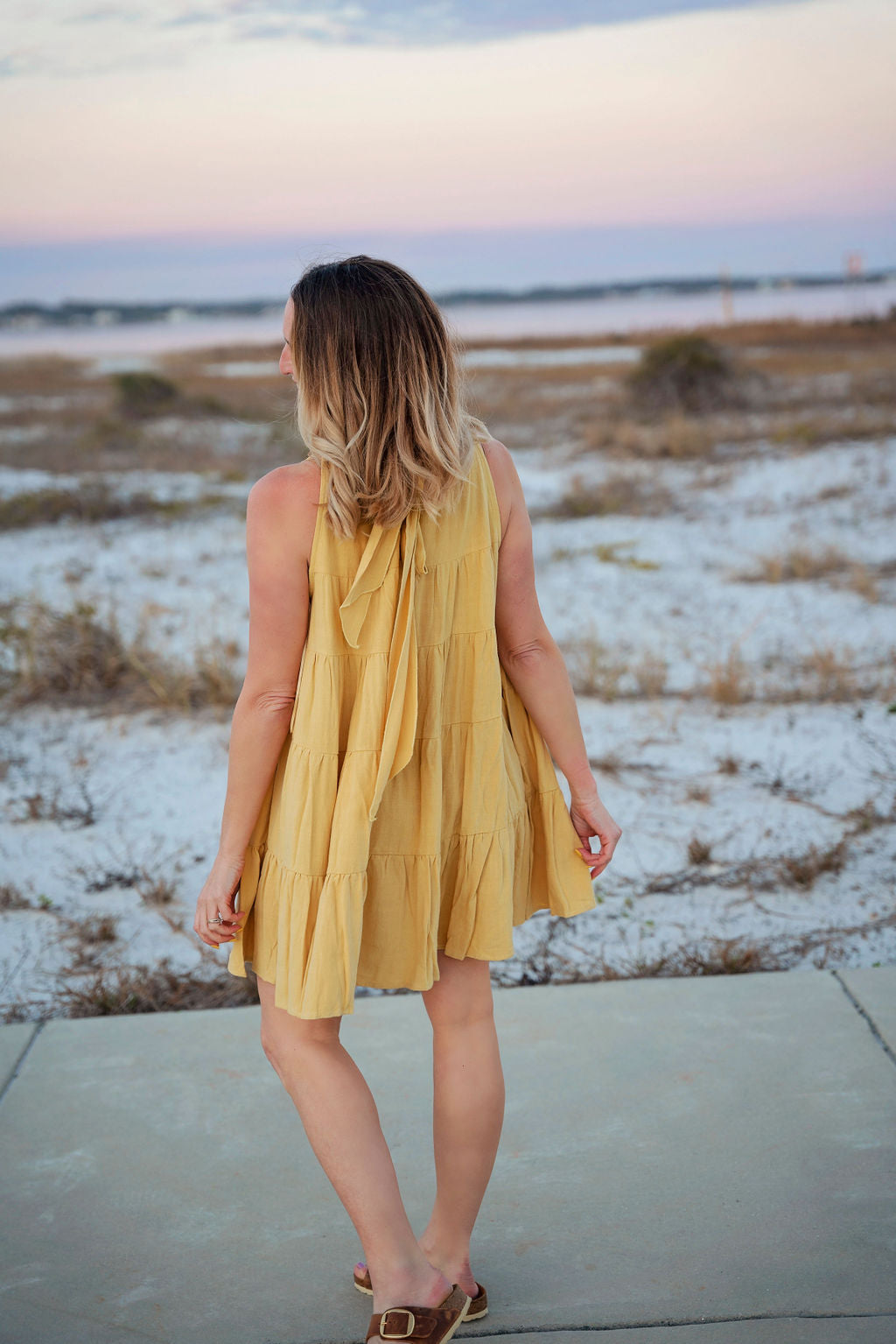 Linen+Sunshine Dress