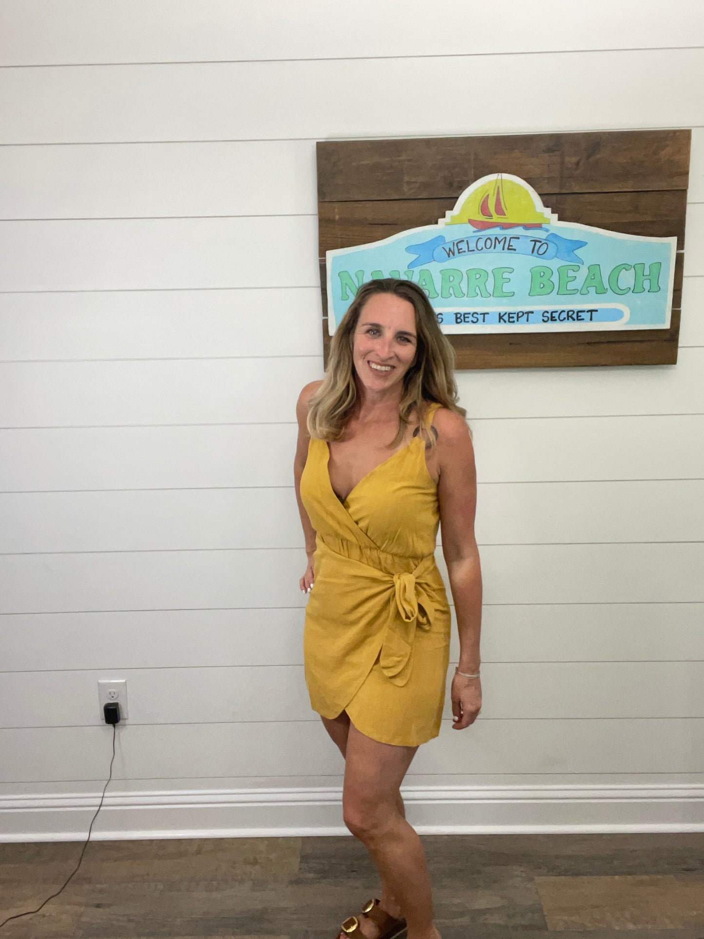 Vacay Wrap Dress