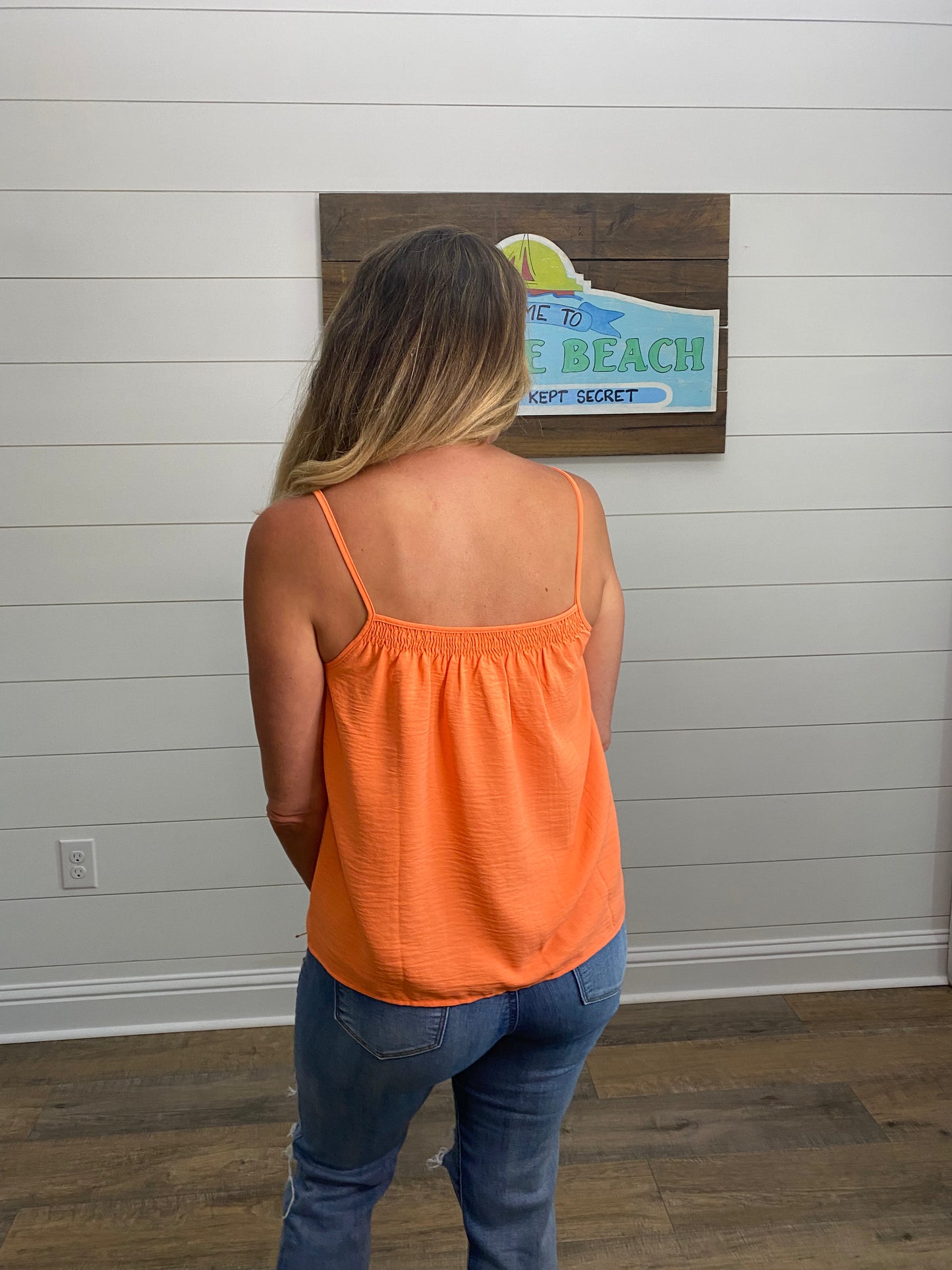 Orangesicle Cami