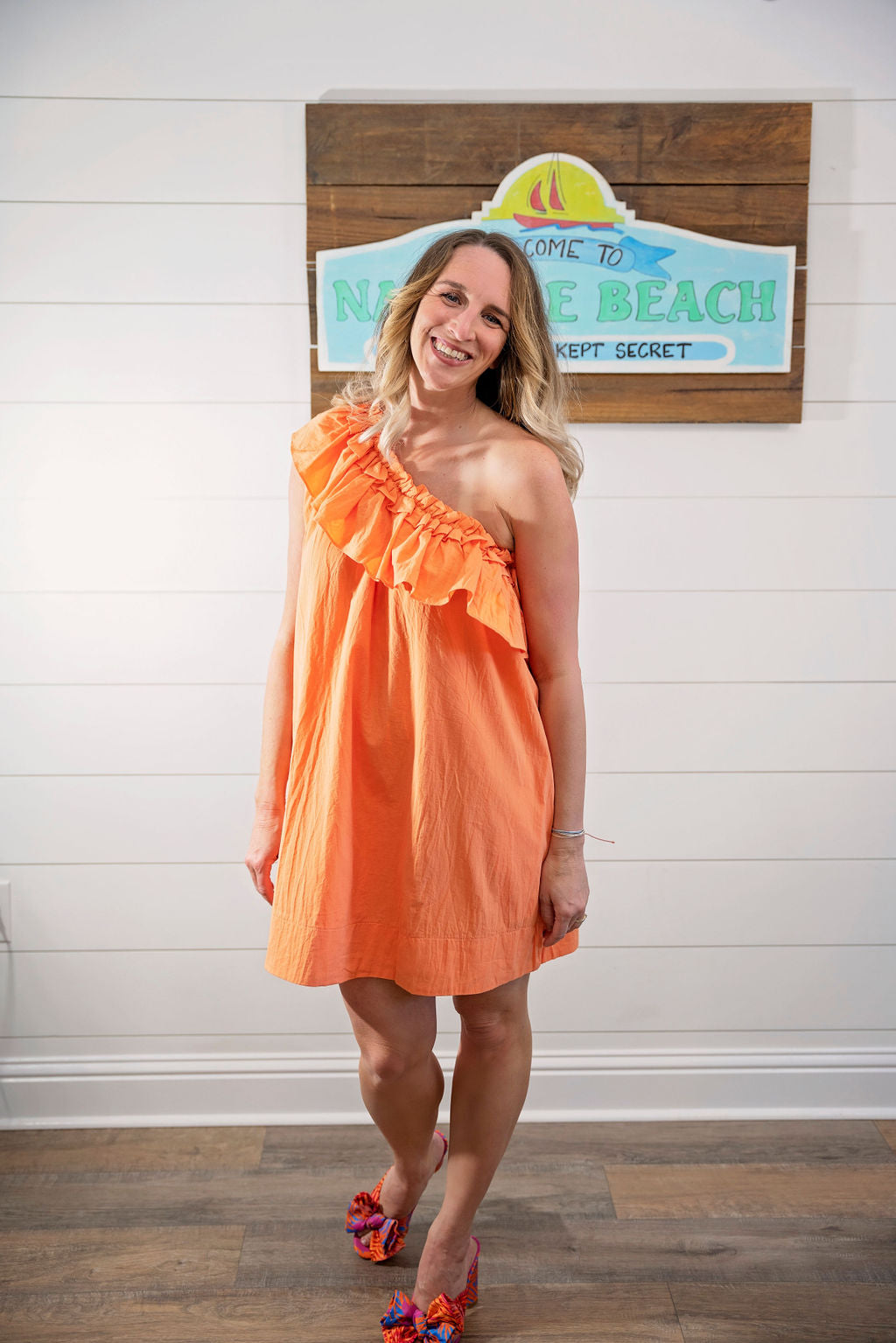 Tangerine Dress