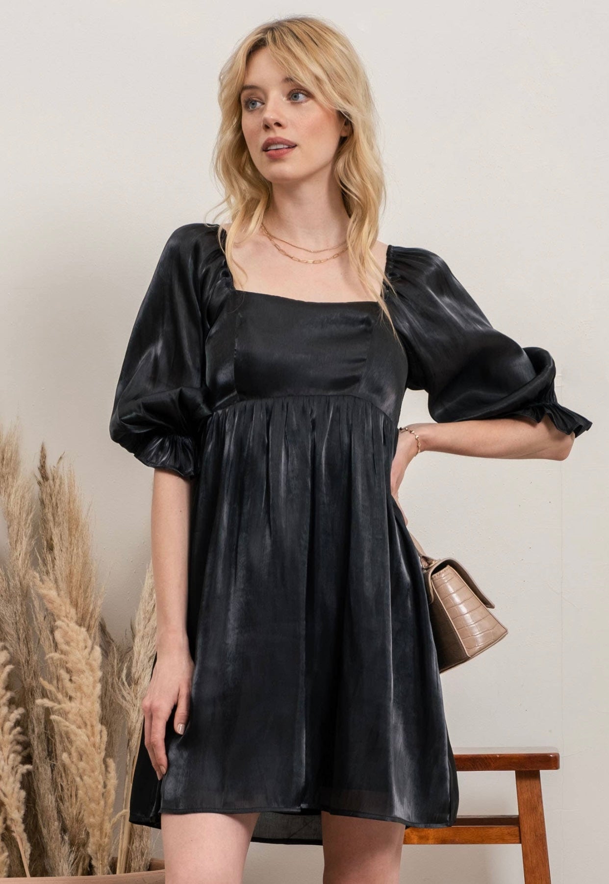 Holiday Babydoll Dress