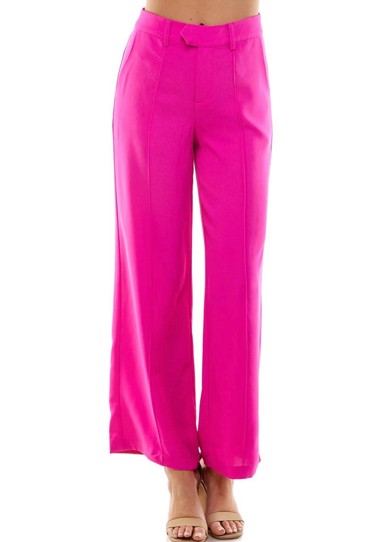 Holly Pants - Magenta