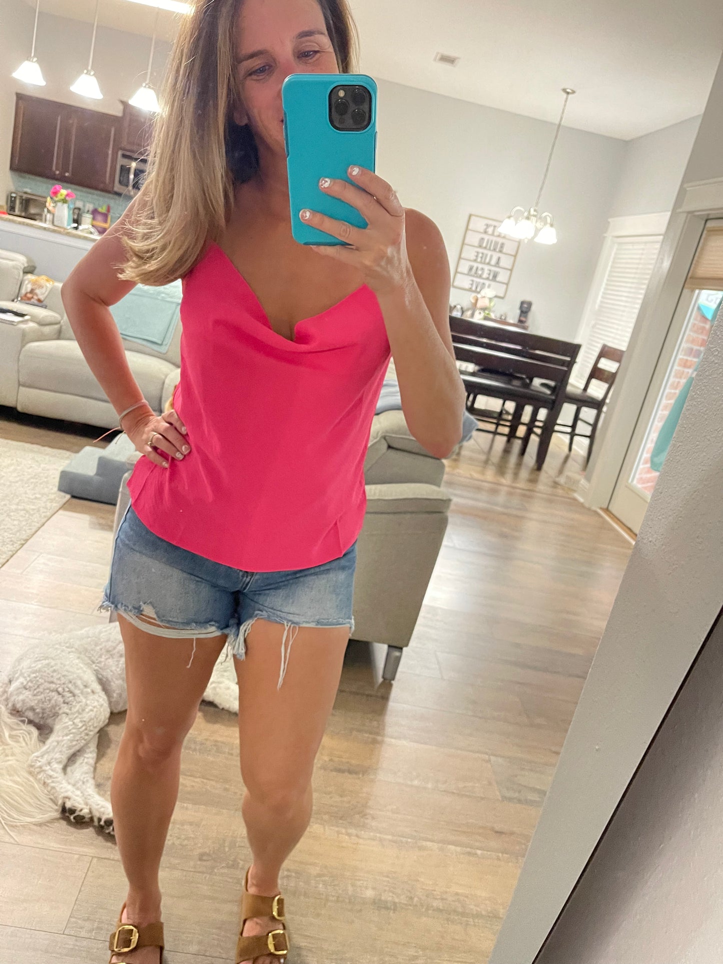Candy Pink Top