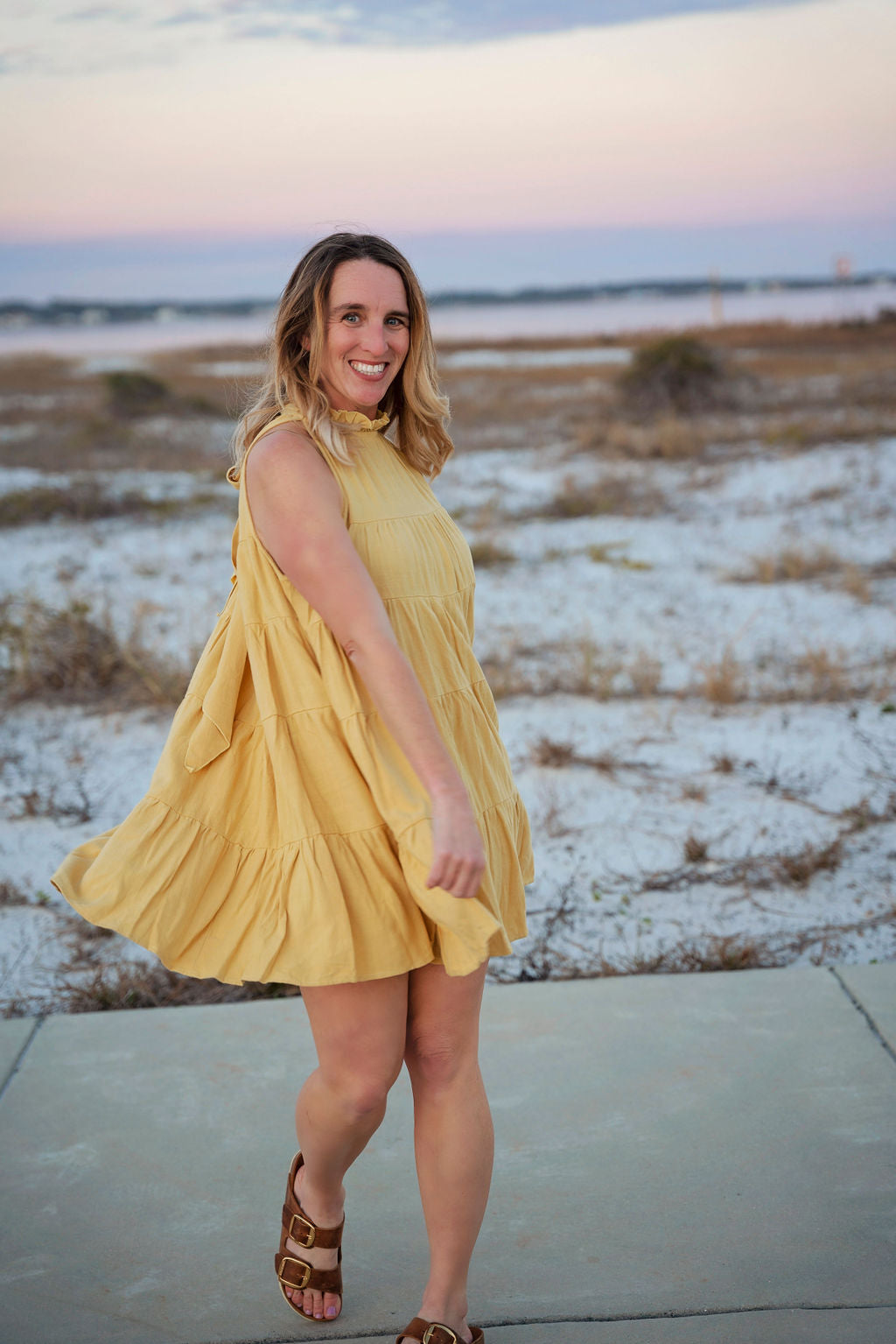 Linen+Sunshine Dress