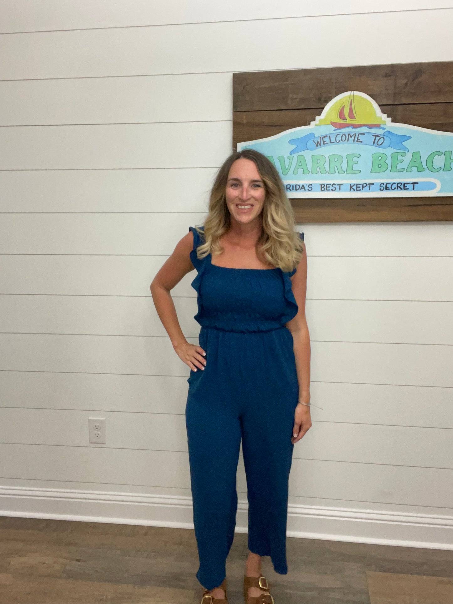 Ruffle Up Jumpsuit