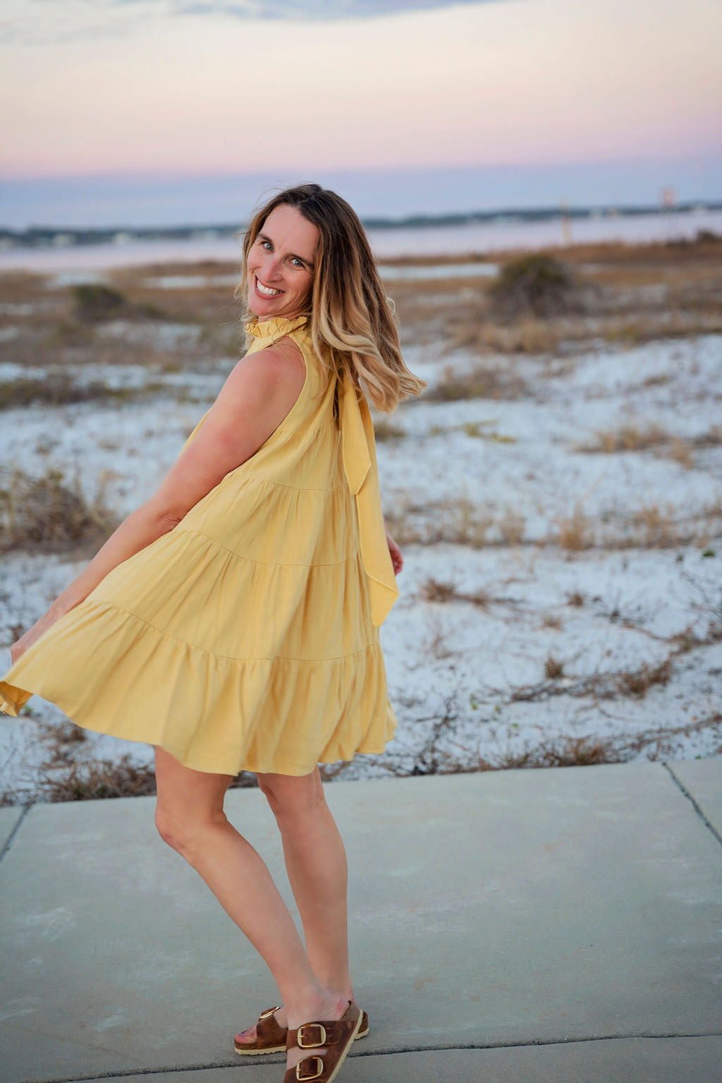 Linen+Sunshine Dress