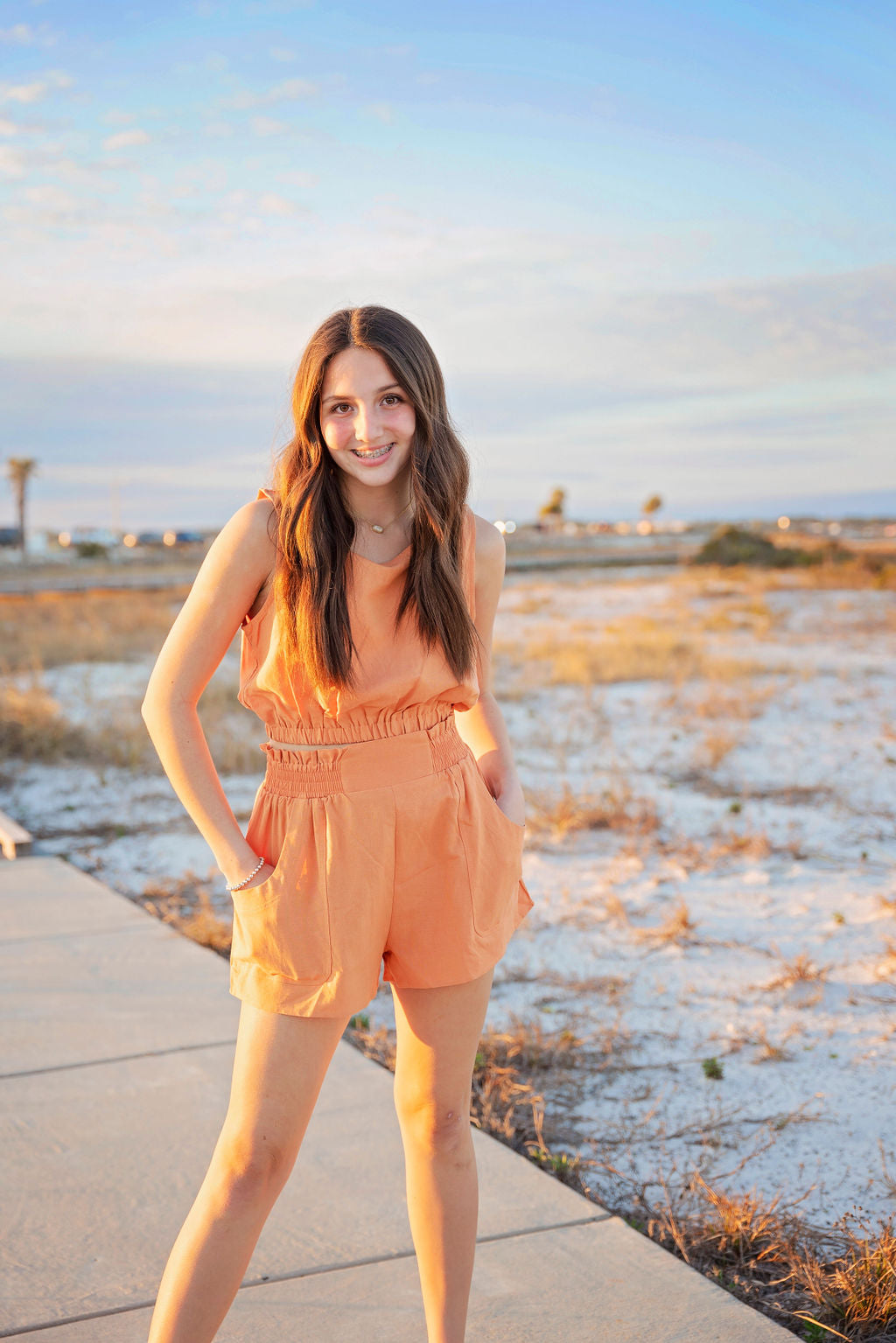 Beach Day All Day Linen Set