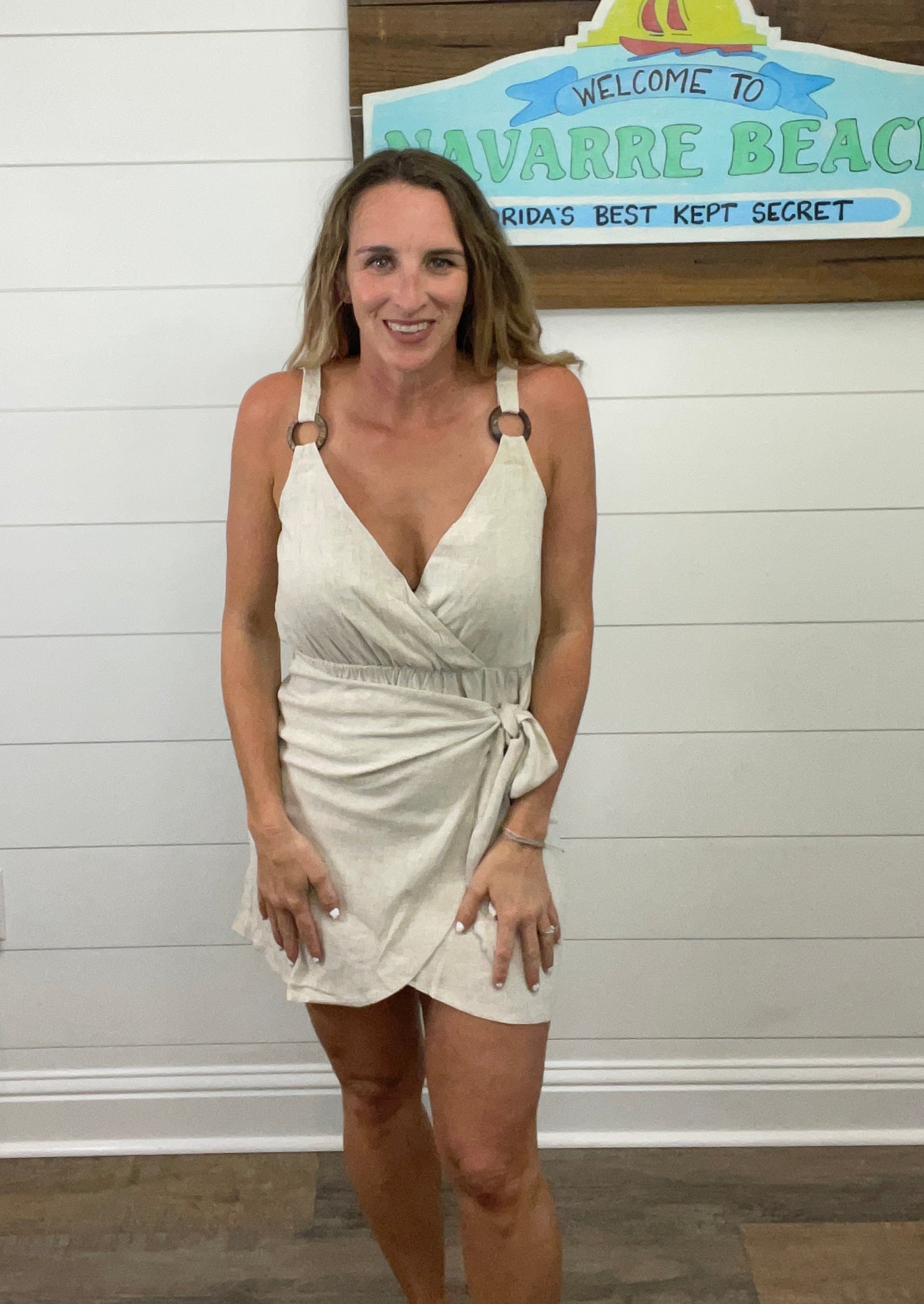 Vacay Wrap Dress