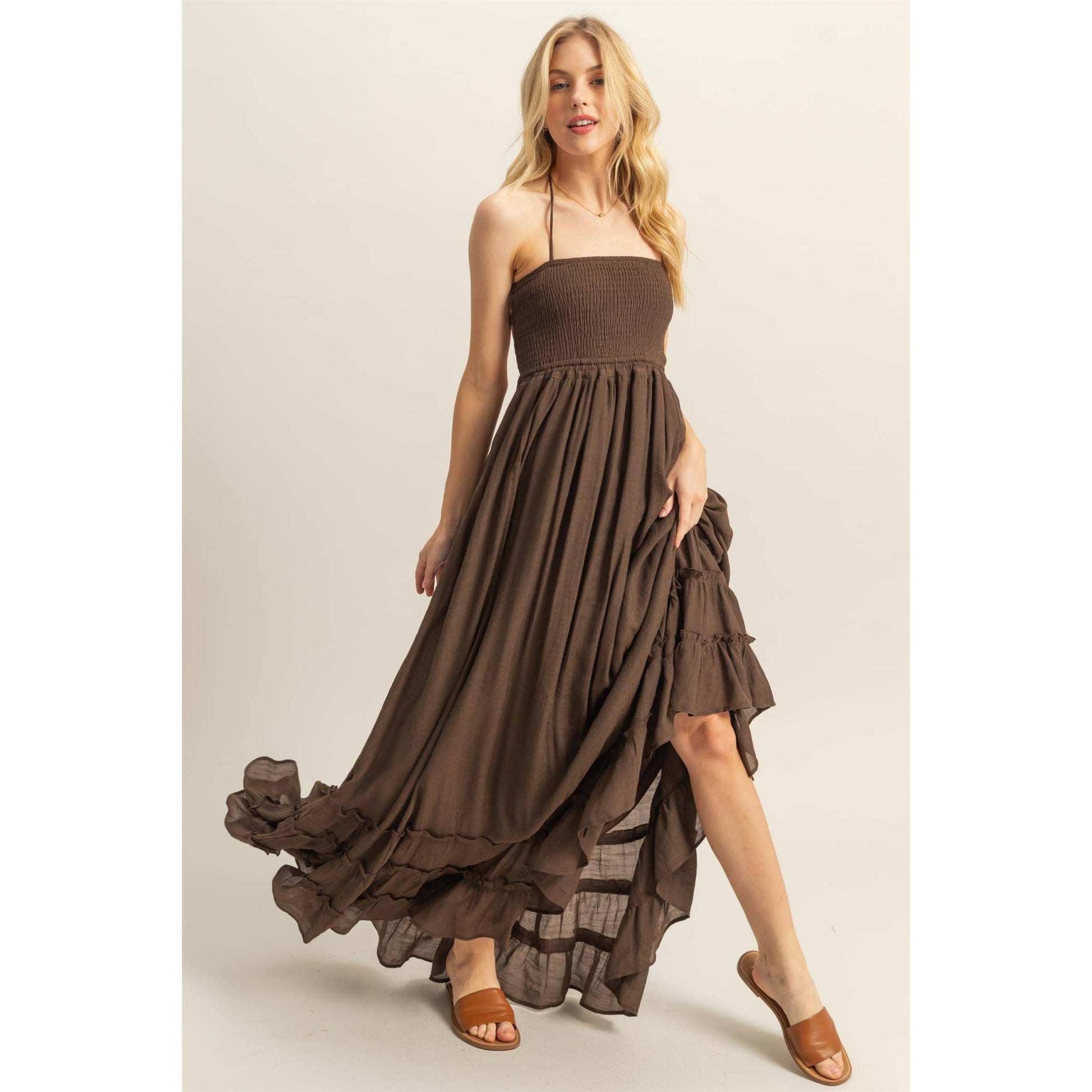 Halter Smock Coastique Halter Smock Coastique