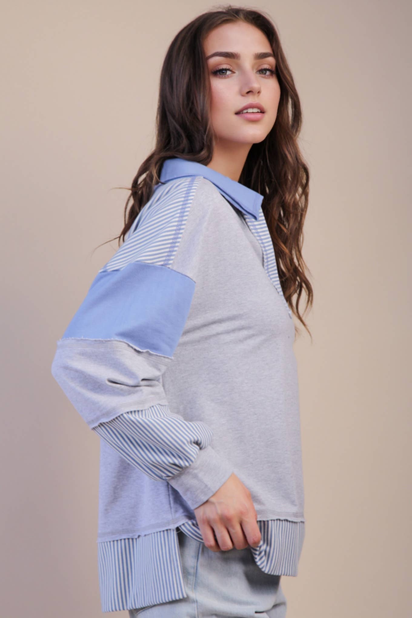 Color Block Solid & Stripe