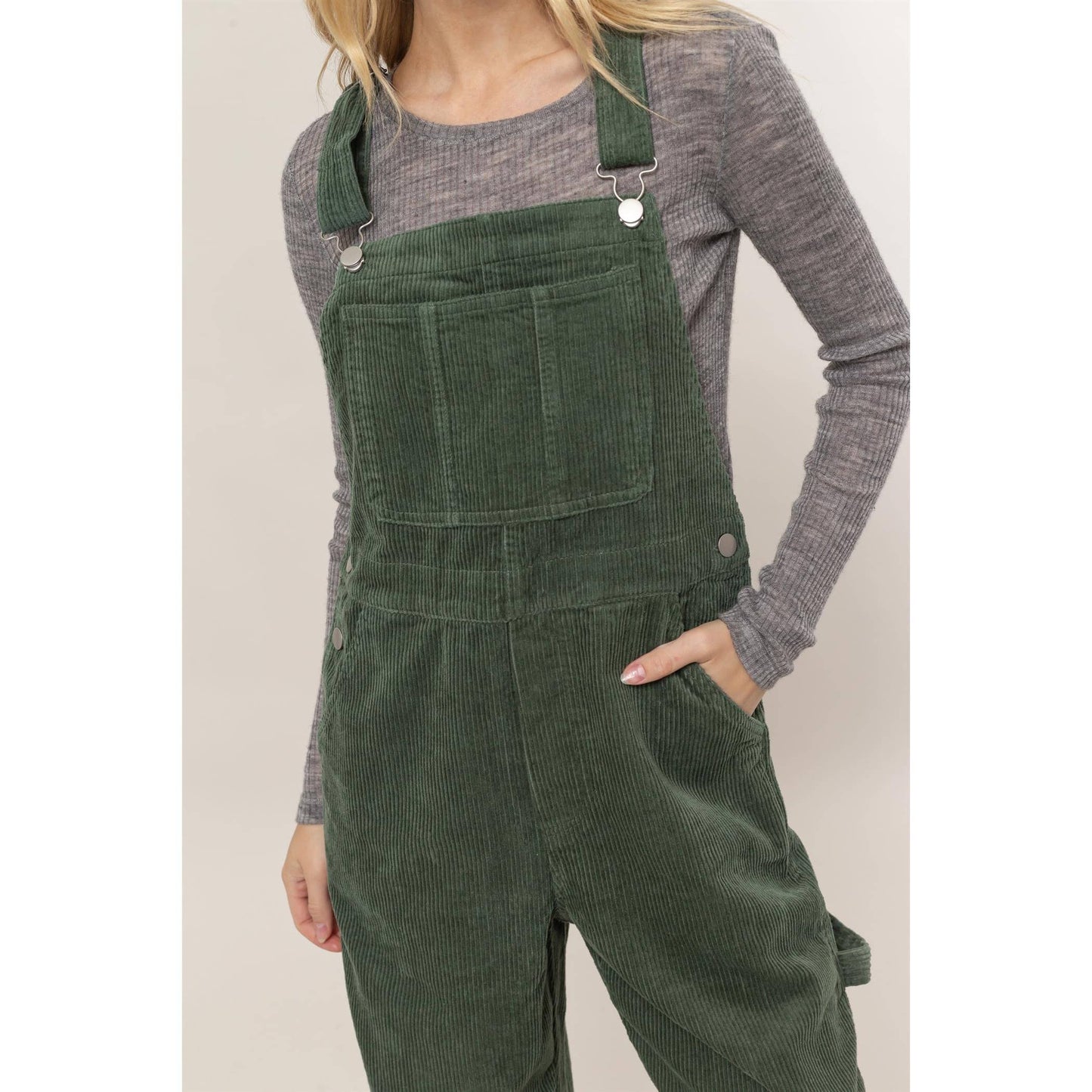 Corduroy Overalls