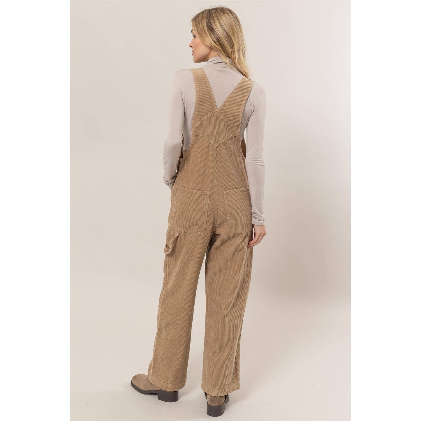 Corduroy Overalls