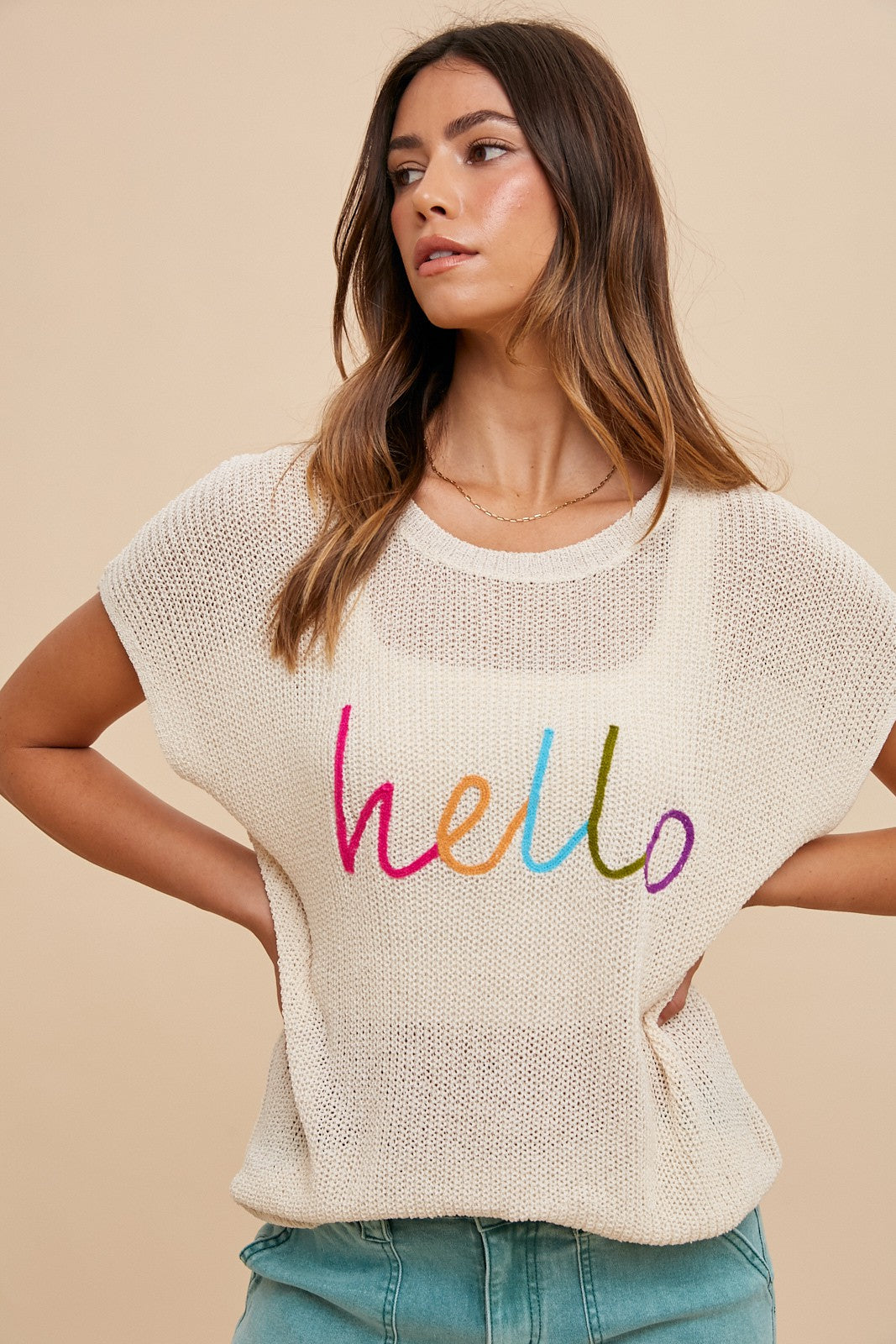 Hello Sweater